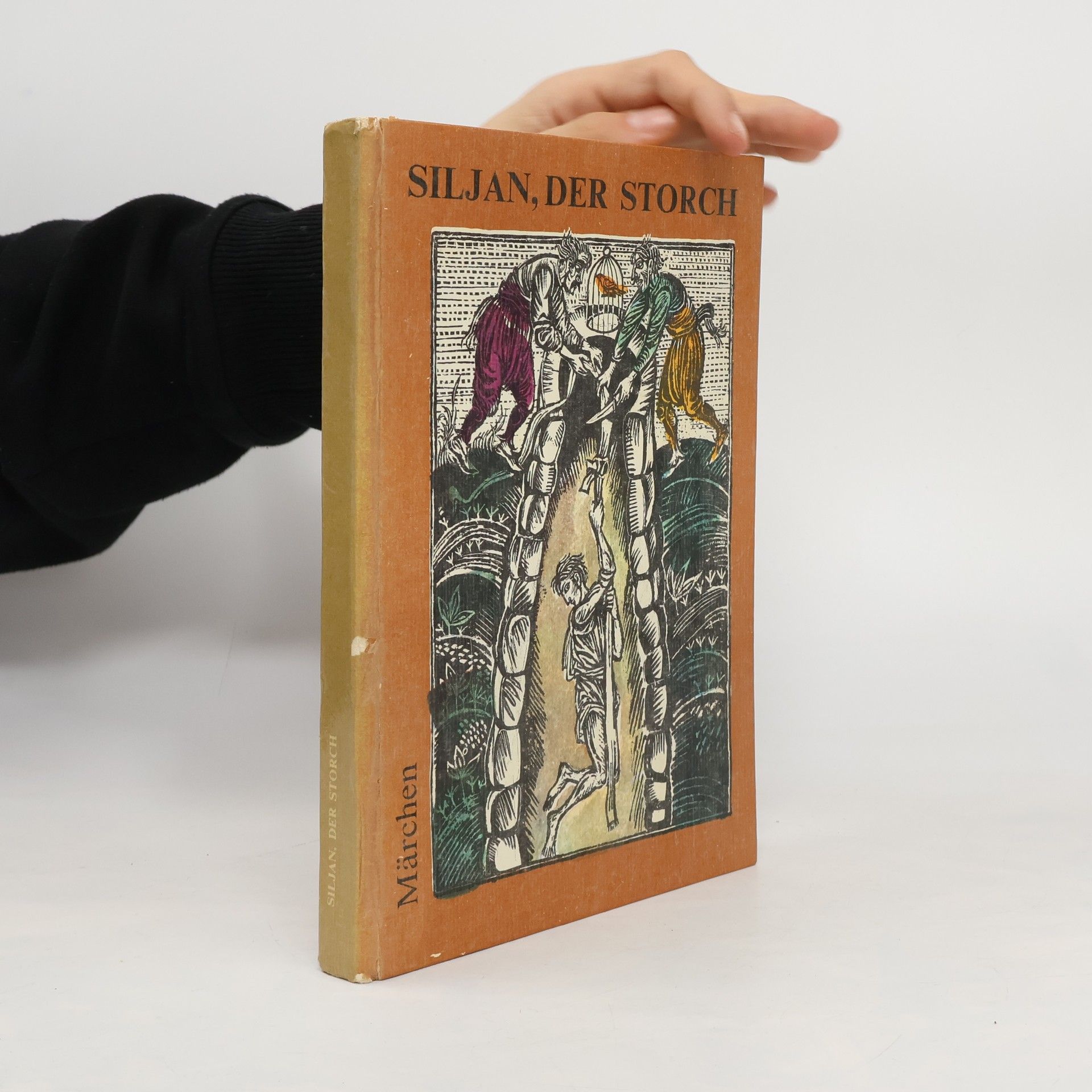 Autorenkollektiv Siljan, der Storch