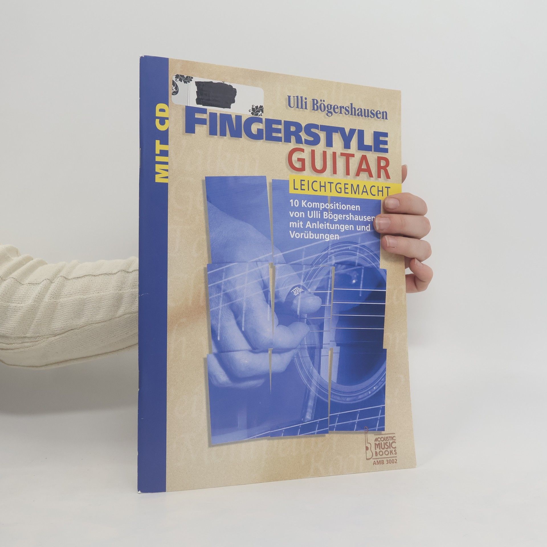 Ulli Bögershausen Fingerstyle guitar  - leichtgemacht
