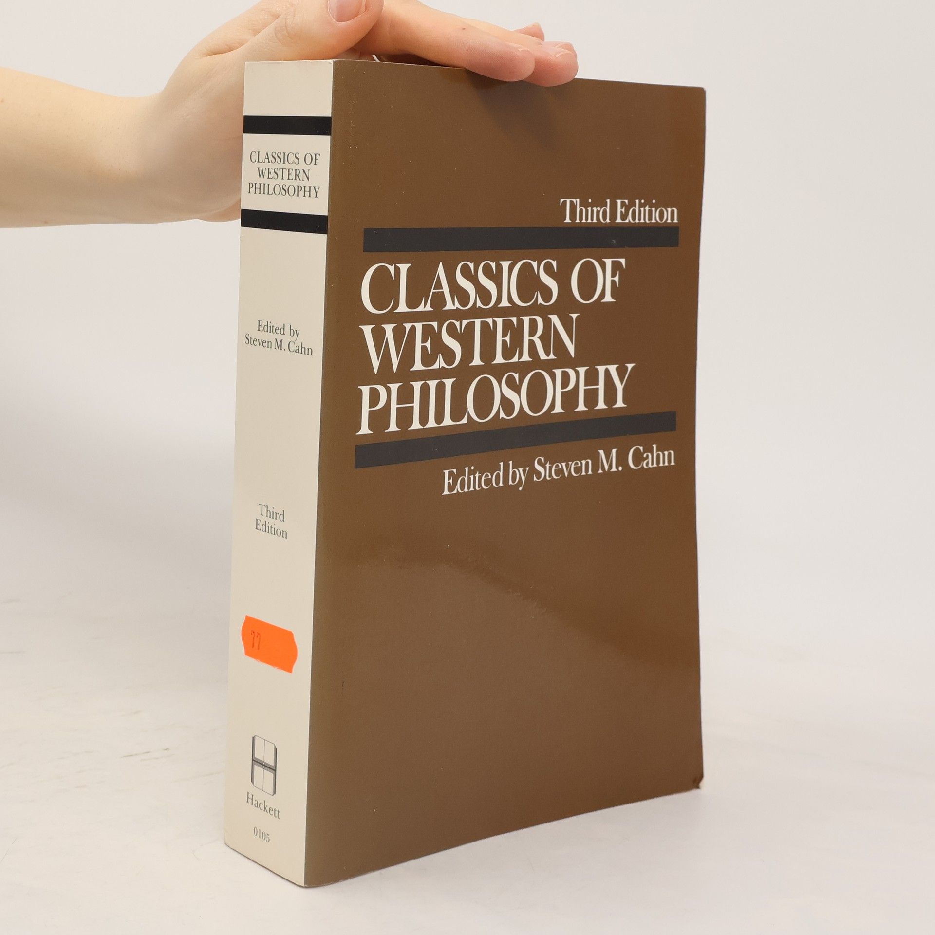 Steven M. Cahn Classics of Western Philosophy