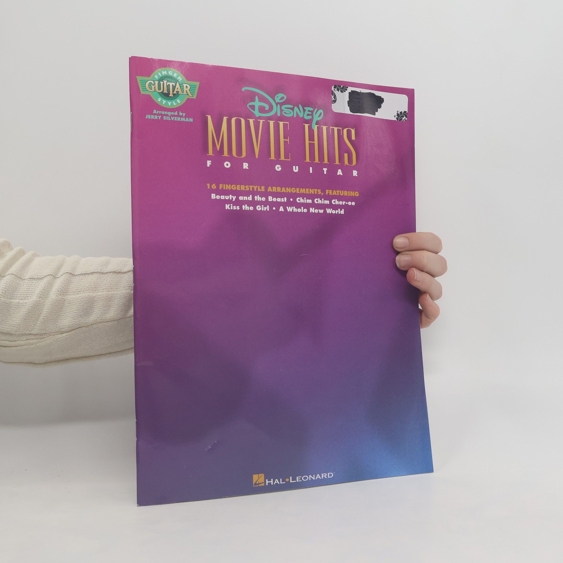 Collectif d'auteurs Disney Movie Hits for Guitar