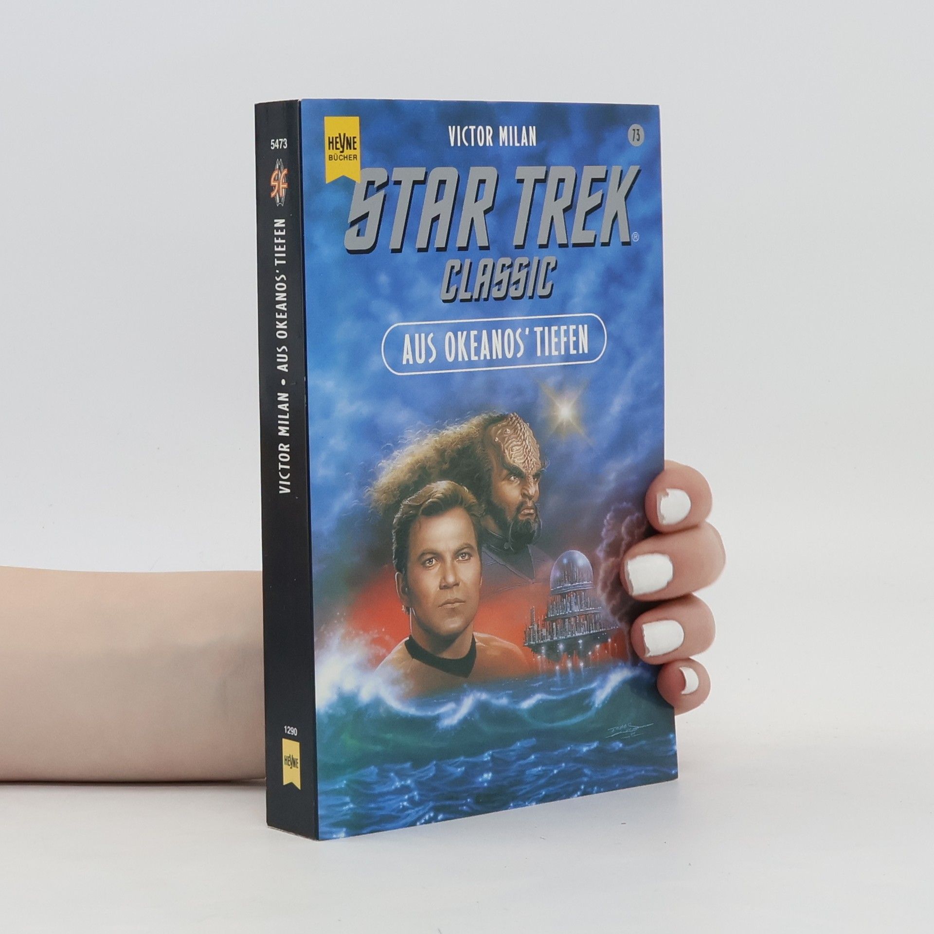 Victor Milan Aus Okeanos' Tiefen. Star Trek.