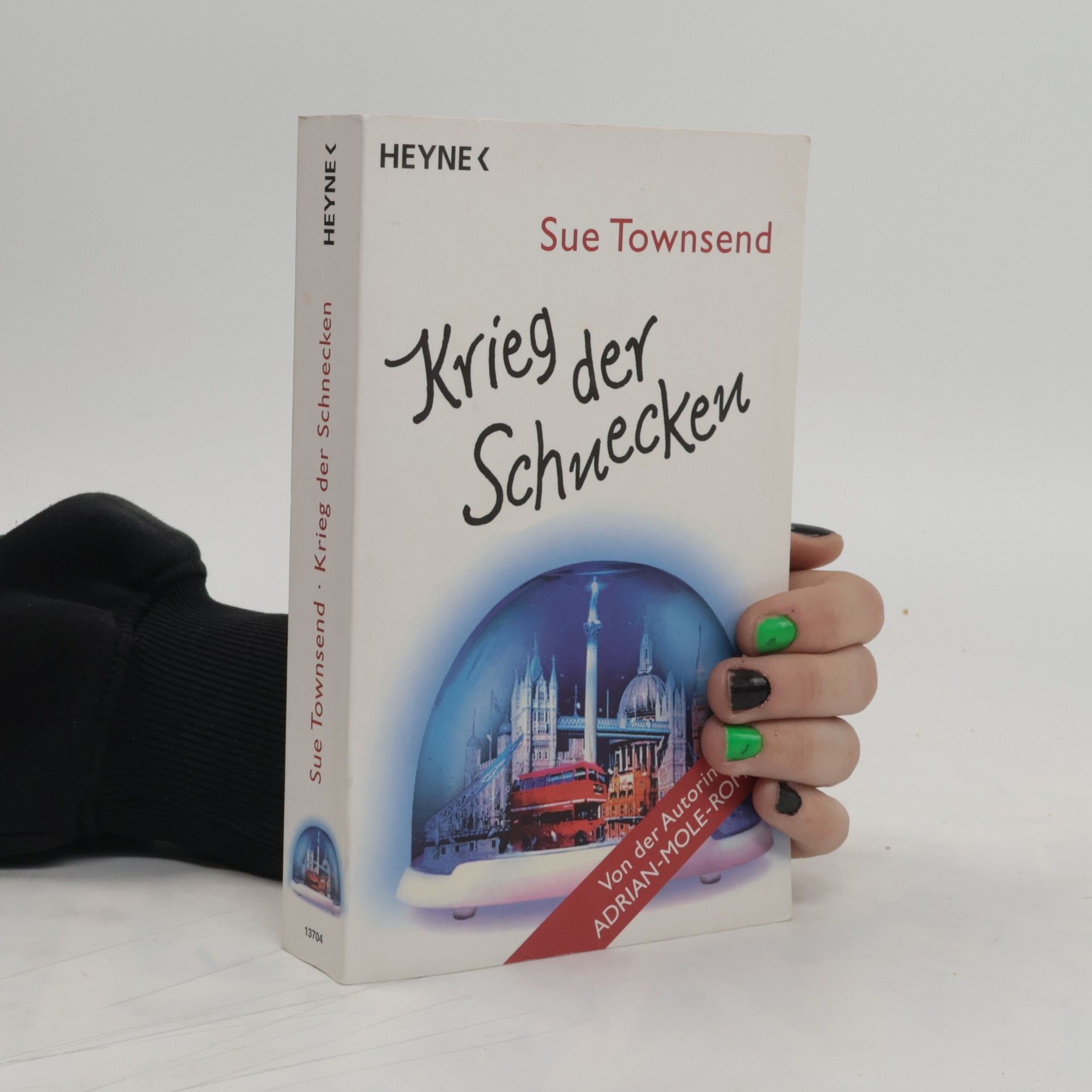 Sue Townsendová Krieg der Schnecken