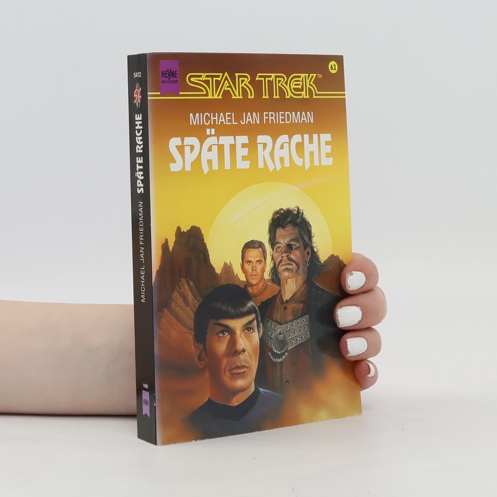 Michael Jan Friedman Späte Rache. STAR TREK Classic, Nr. 63.