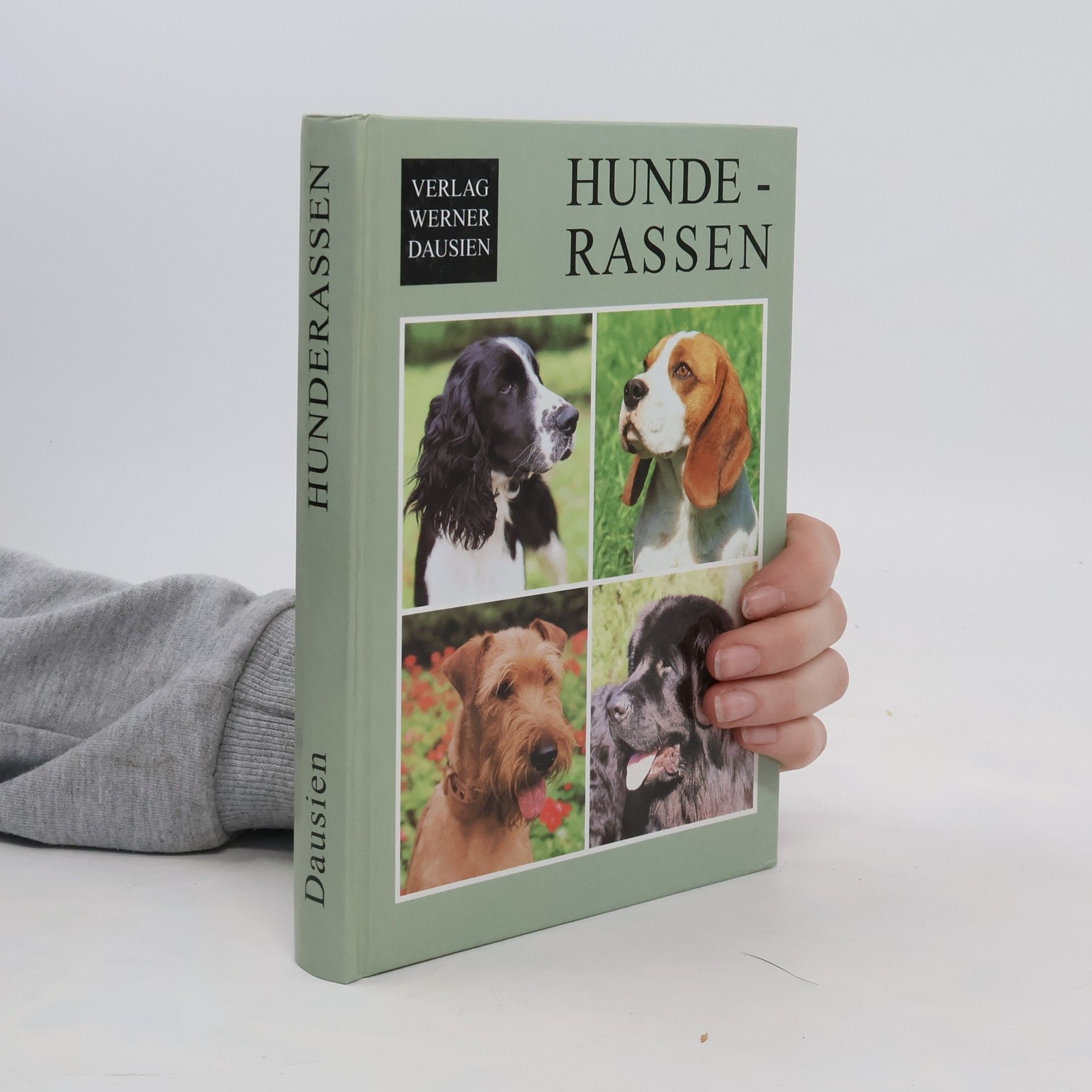Jan Hošek Taschenführer der Hunderassen