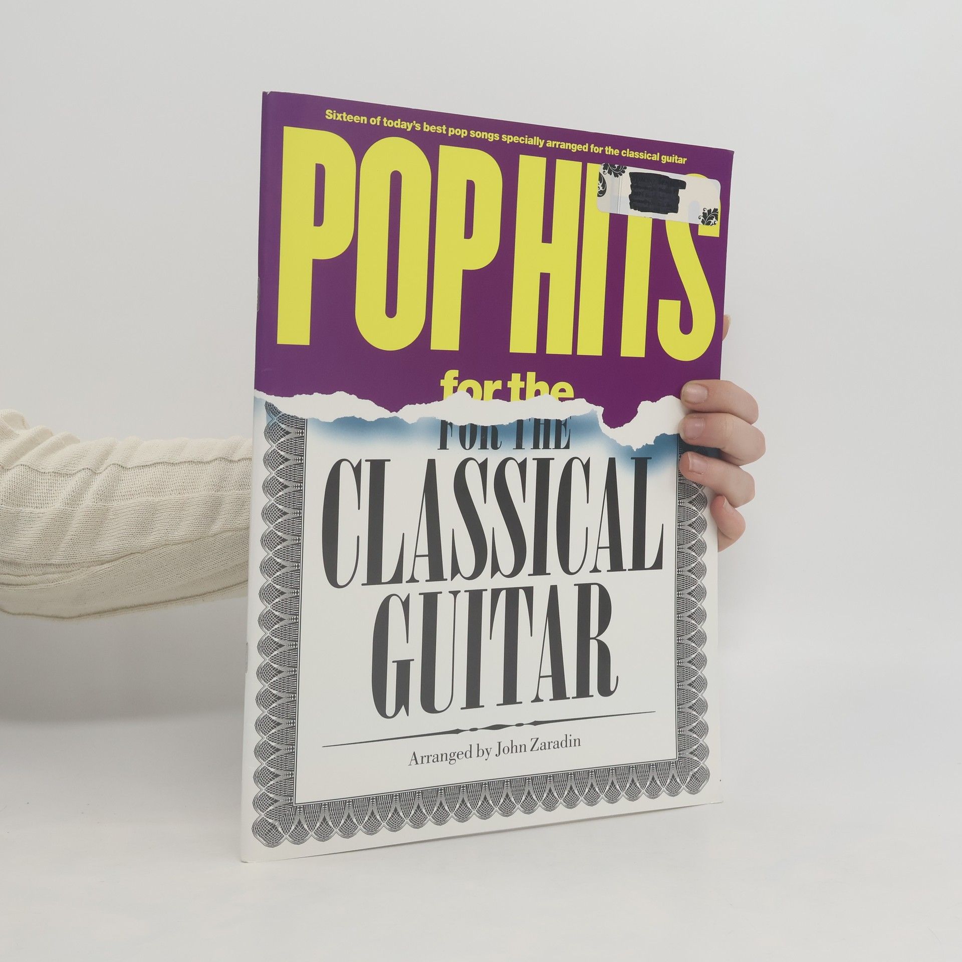 John Zaradin Pop Hits for Classical Guitar