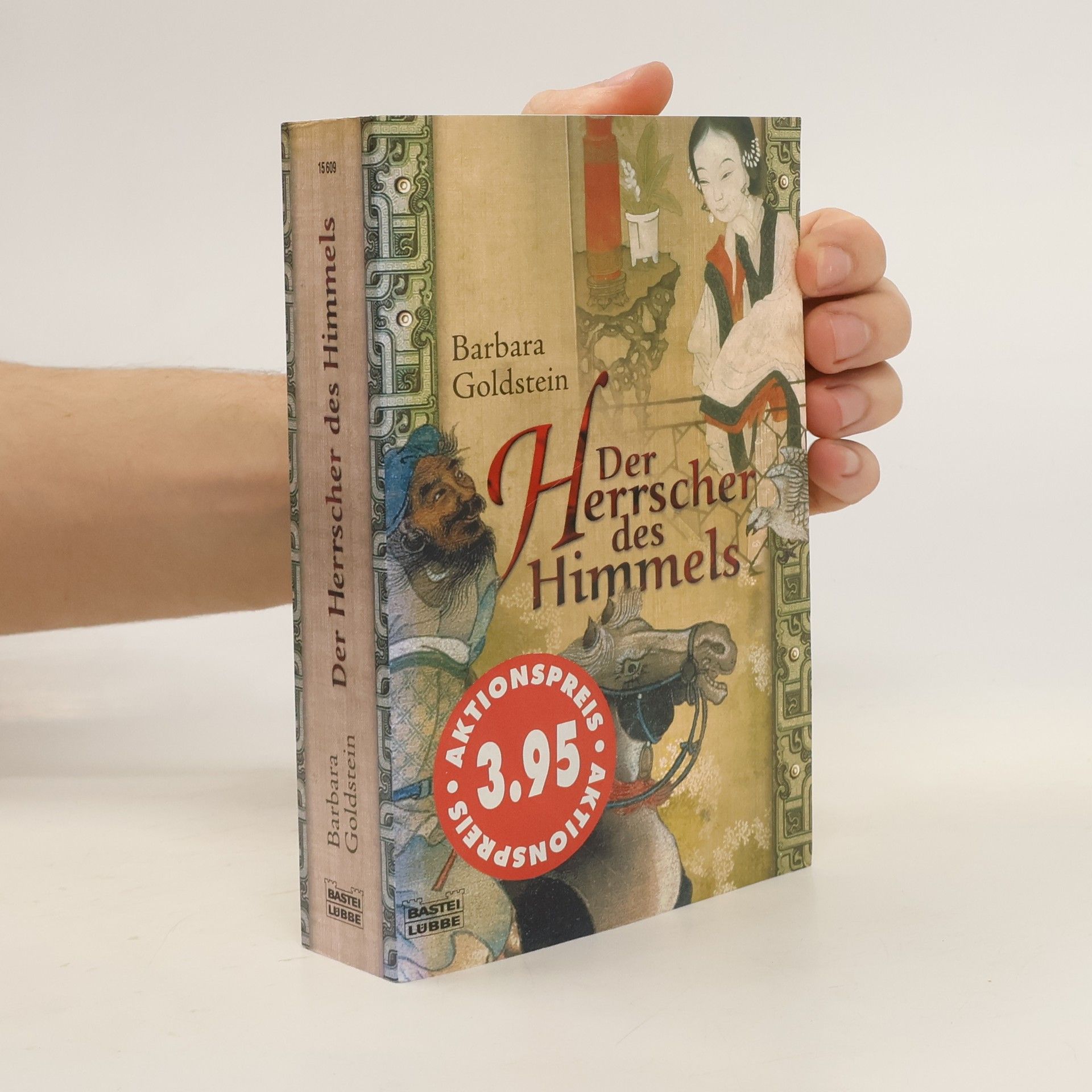 Barbara Goldstein Der Herrscher des Himmels