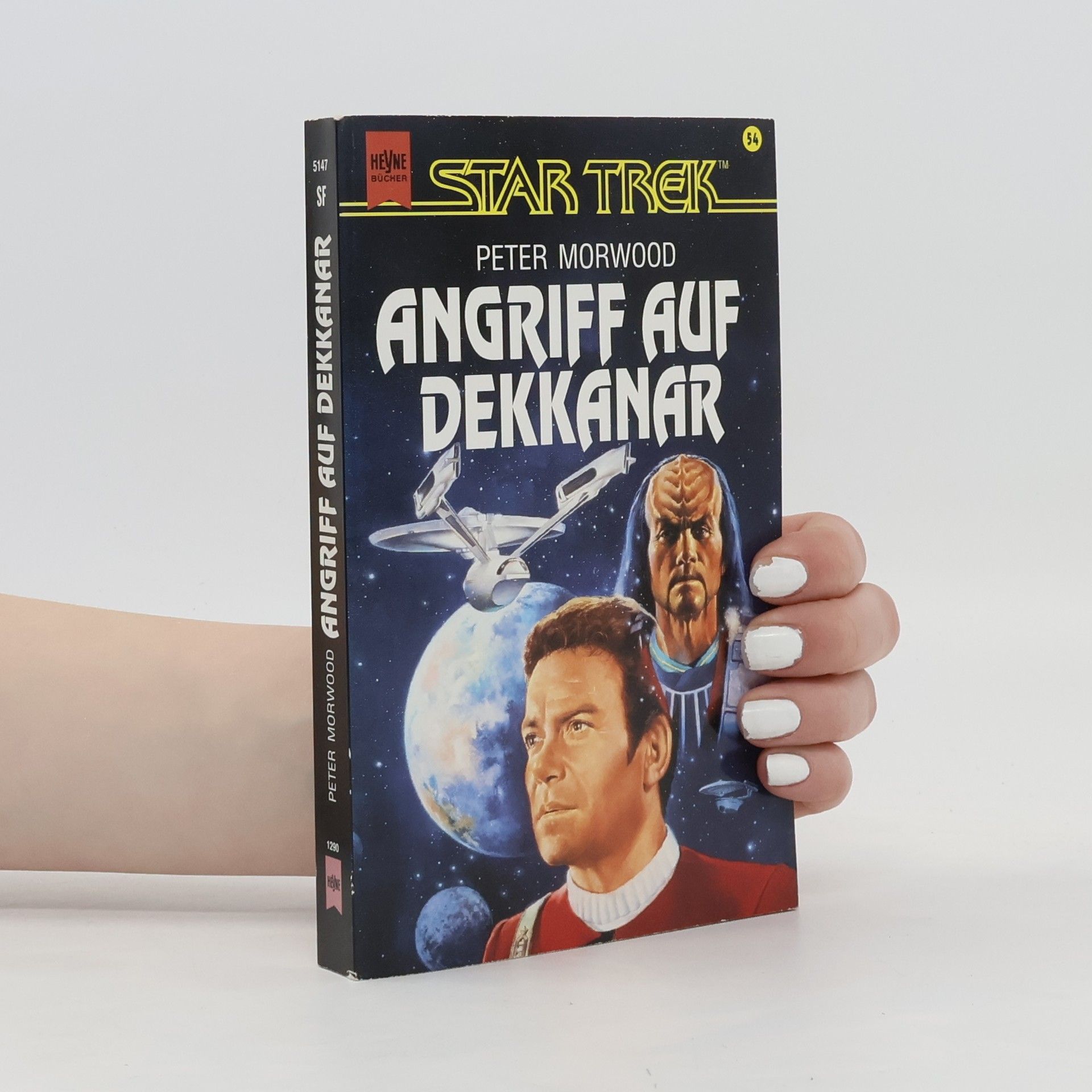 Peter Morwood Star Trek, Angriff auf Dekkanar. Roman
