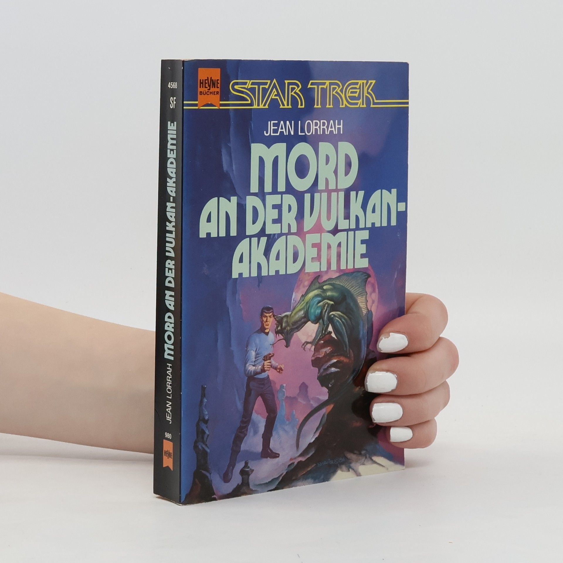Jean Lorrah Mord an der Vulkan Akademie