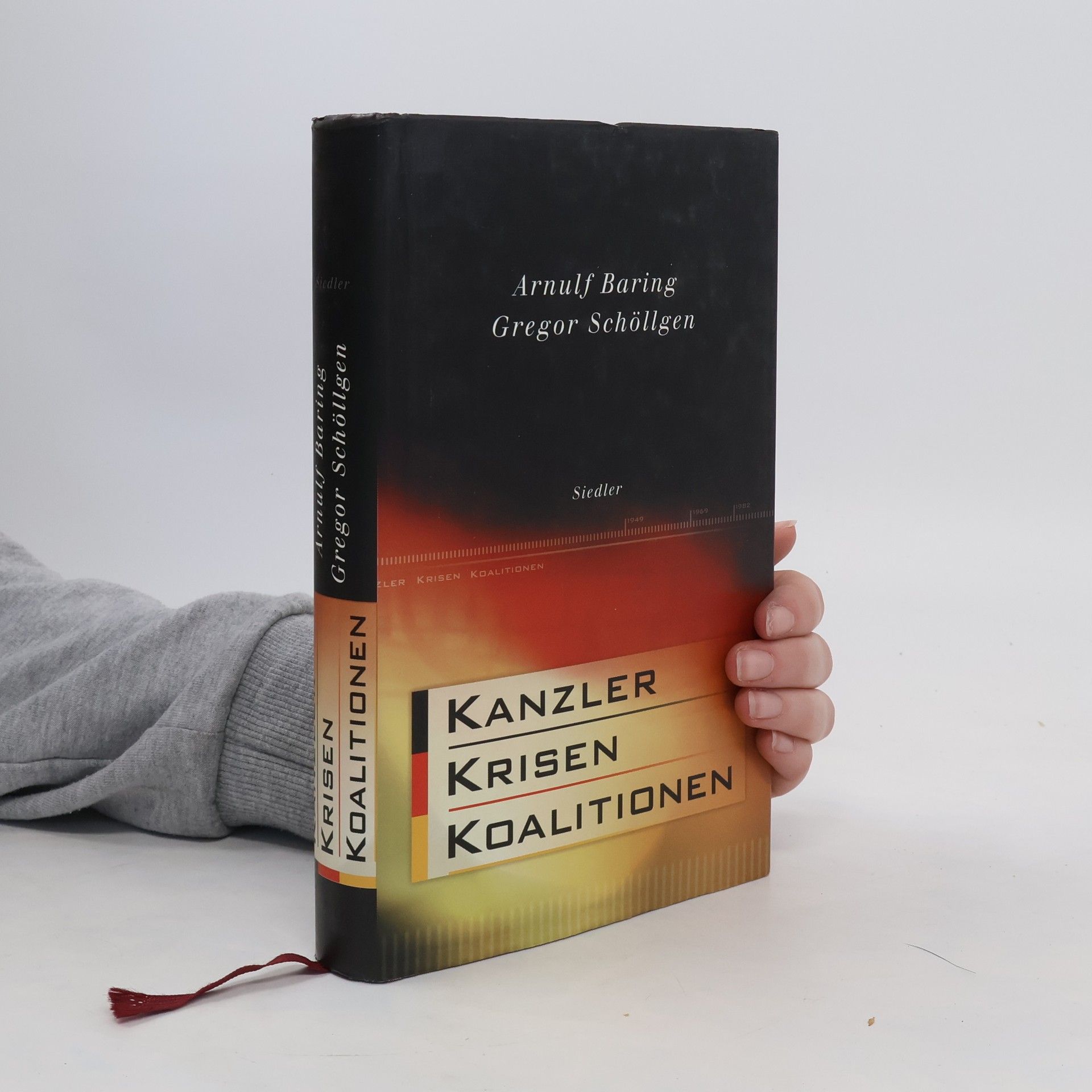 Arnulf Baring Kanzler, Krisen, Koalitionen