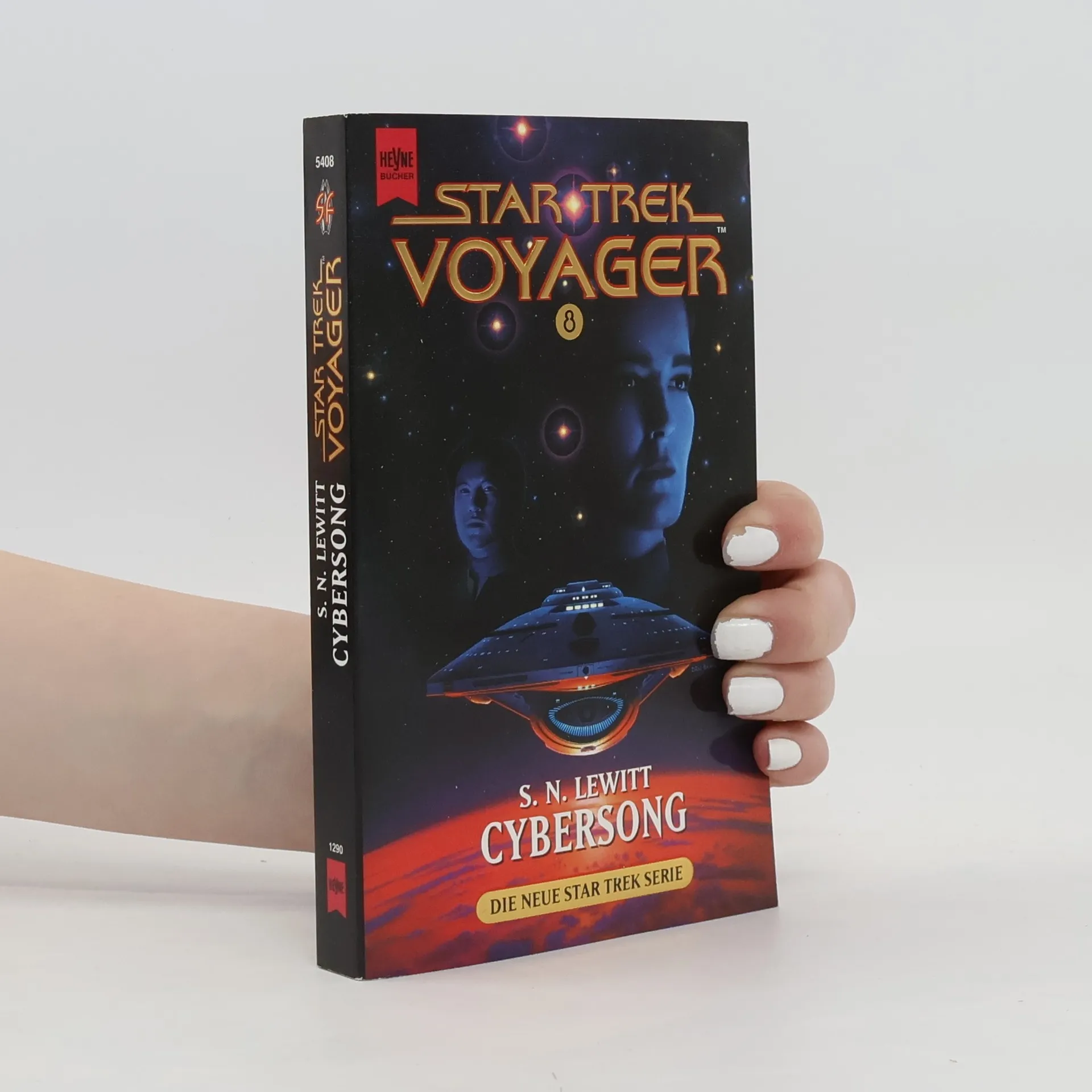 Star Trek. Voyager 8 | Book | Paperback | S. N. Lewitt | DE