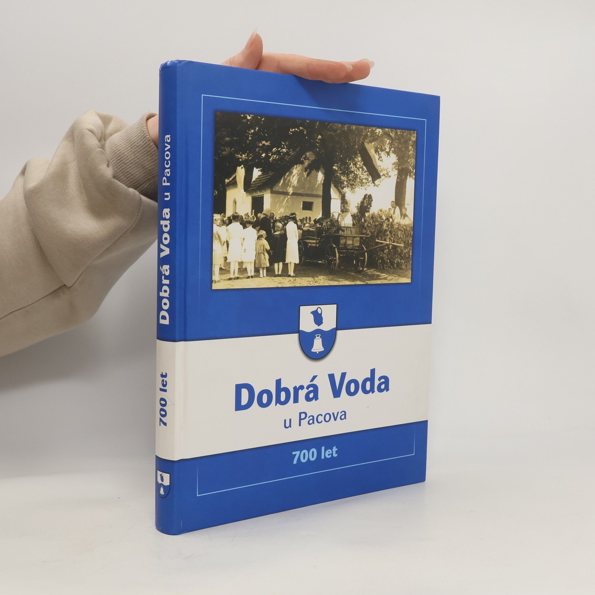 Martina Pekařová Dobrá Voda u Pacova: 700 let