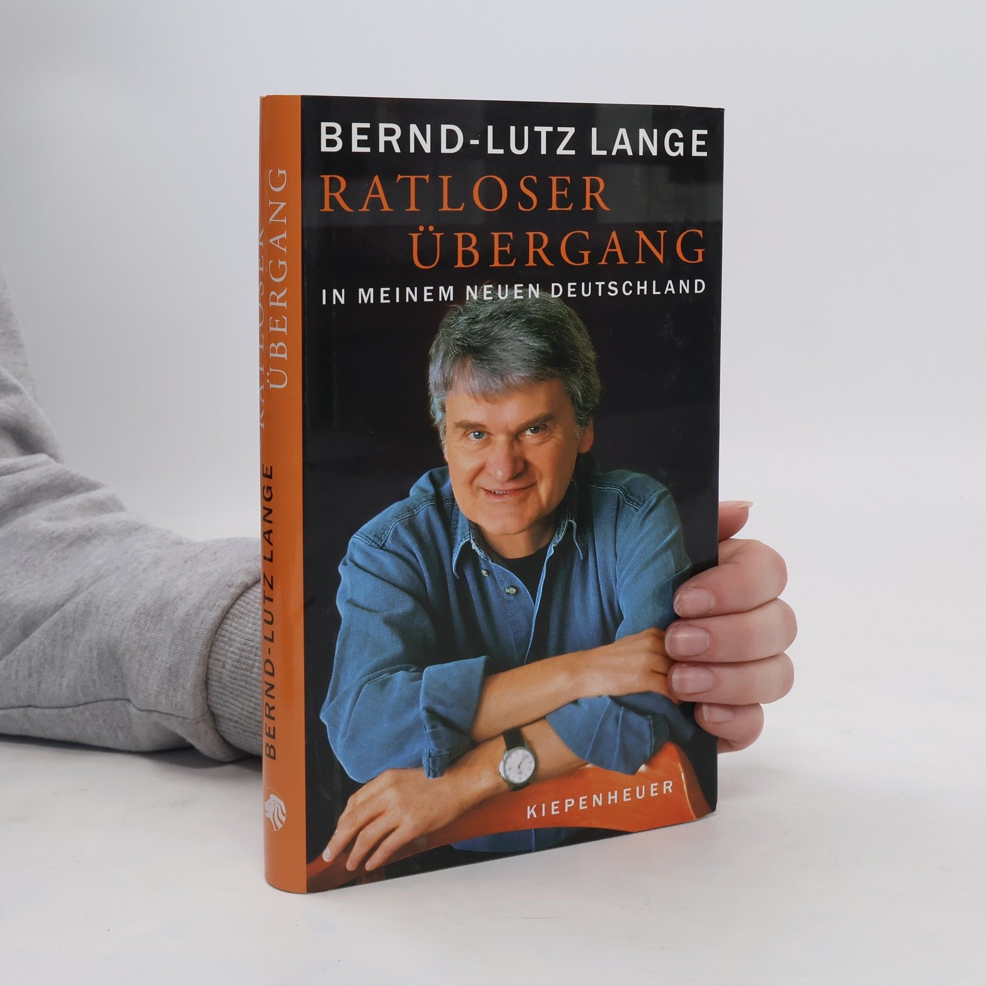 Bernd Lutz Ratloser Übergang