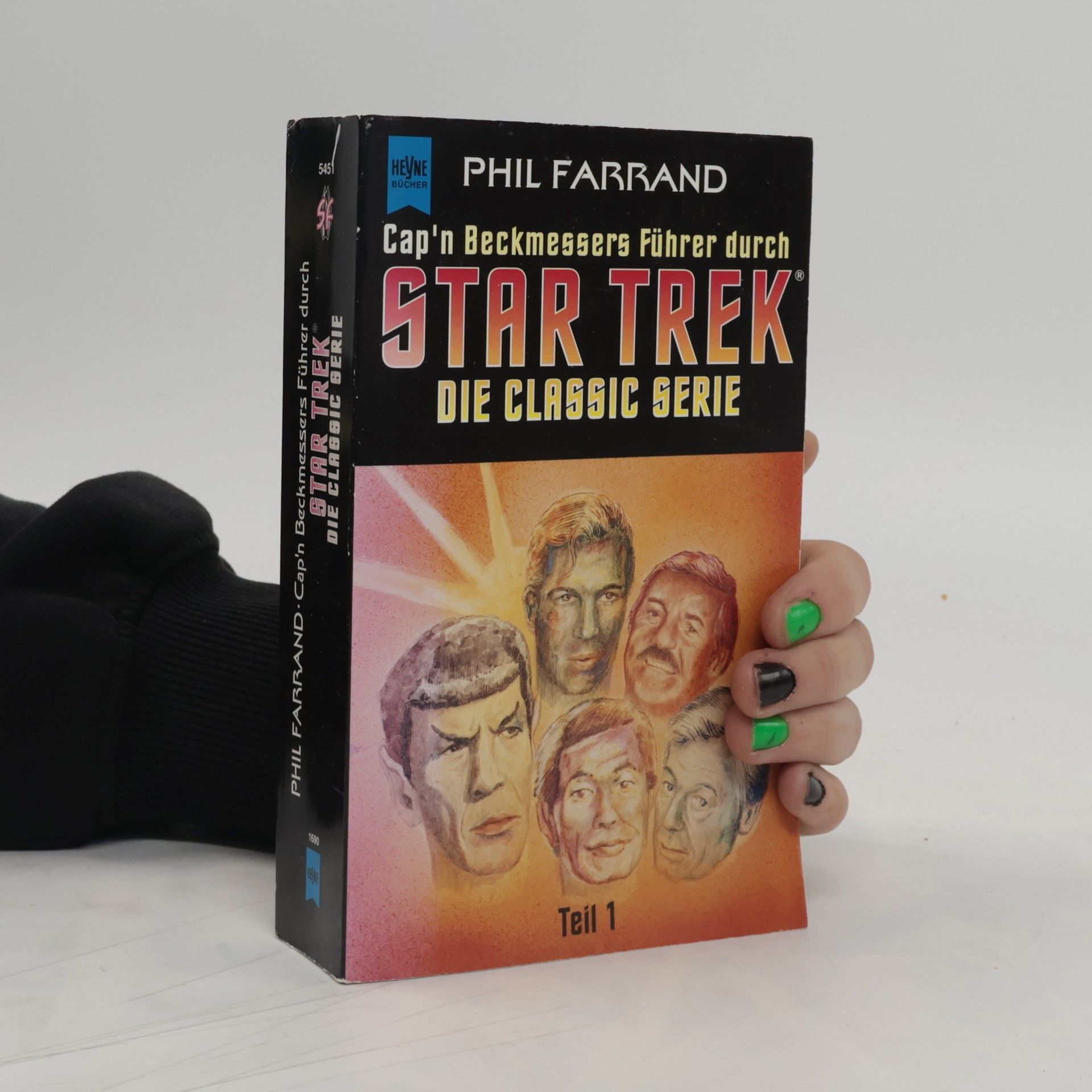 Phil Farrand Cap'n Beckmessers Führer durch Star Trek. Die Classic-Serie 1