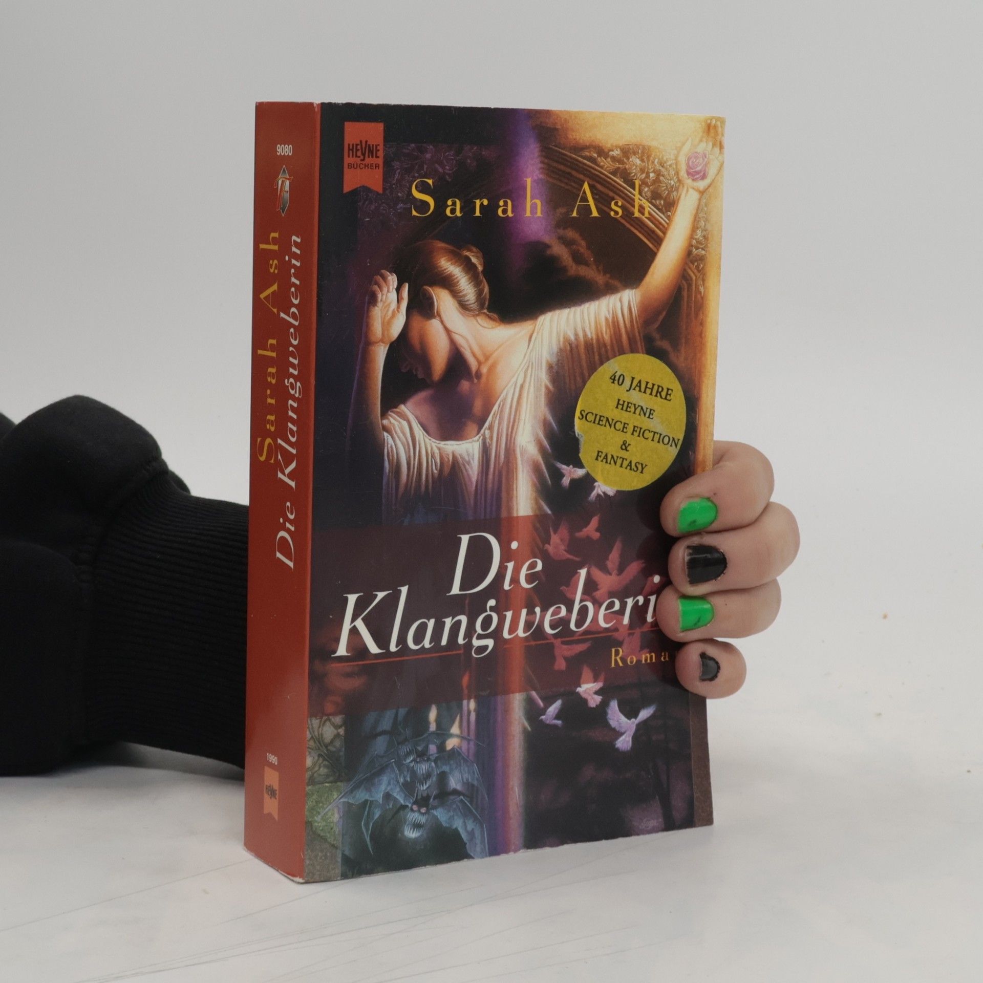 Sarah Ash Die Klangweberin.