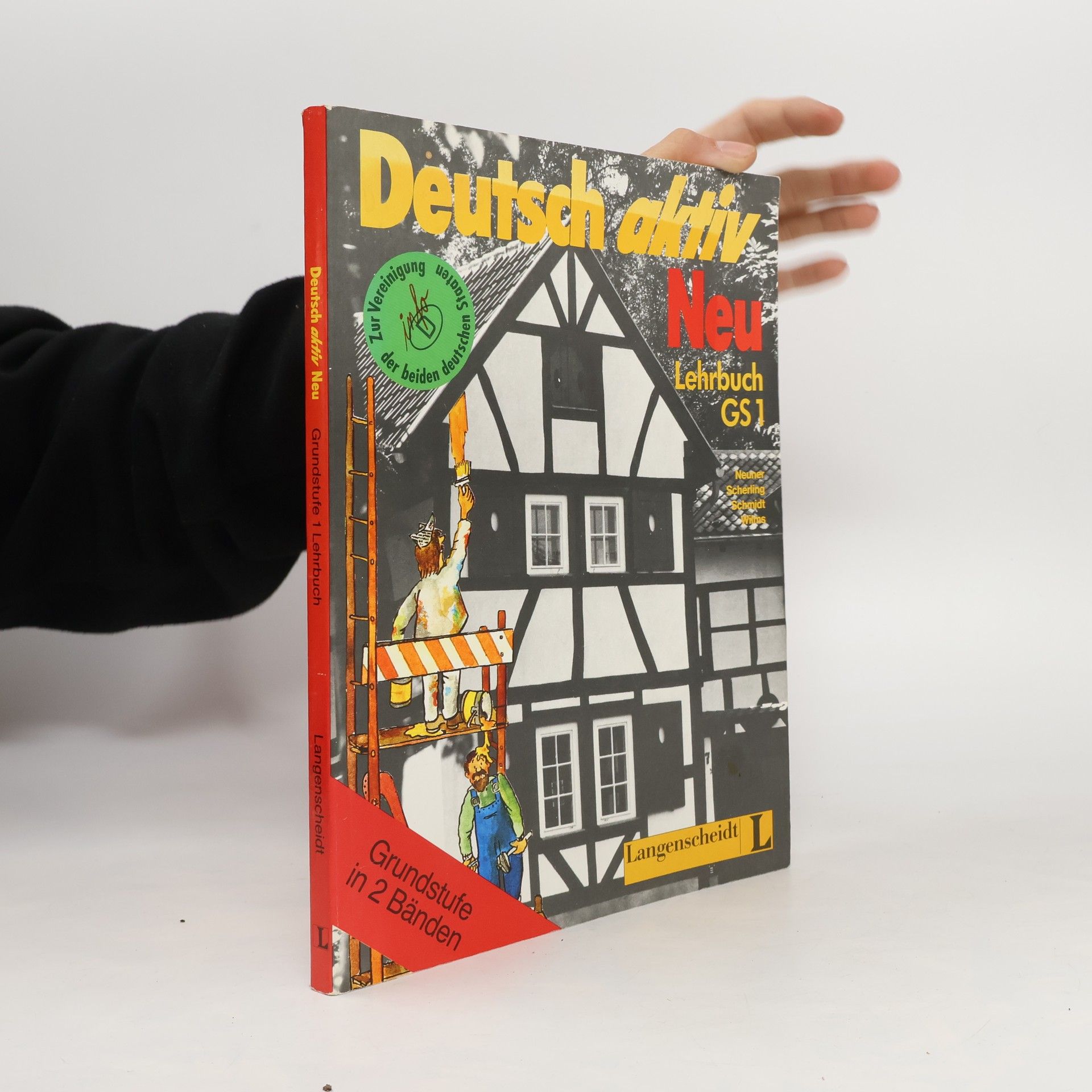 AA.VV. Deutsch aktiv neu. Lehrbuch GS1