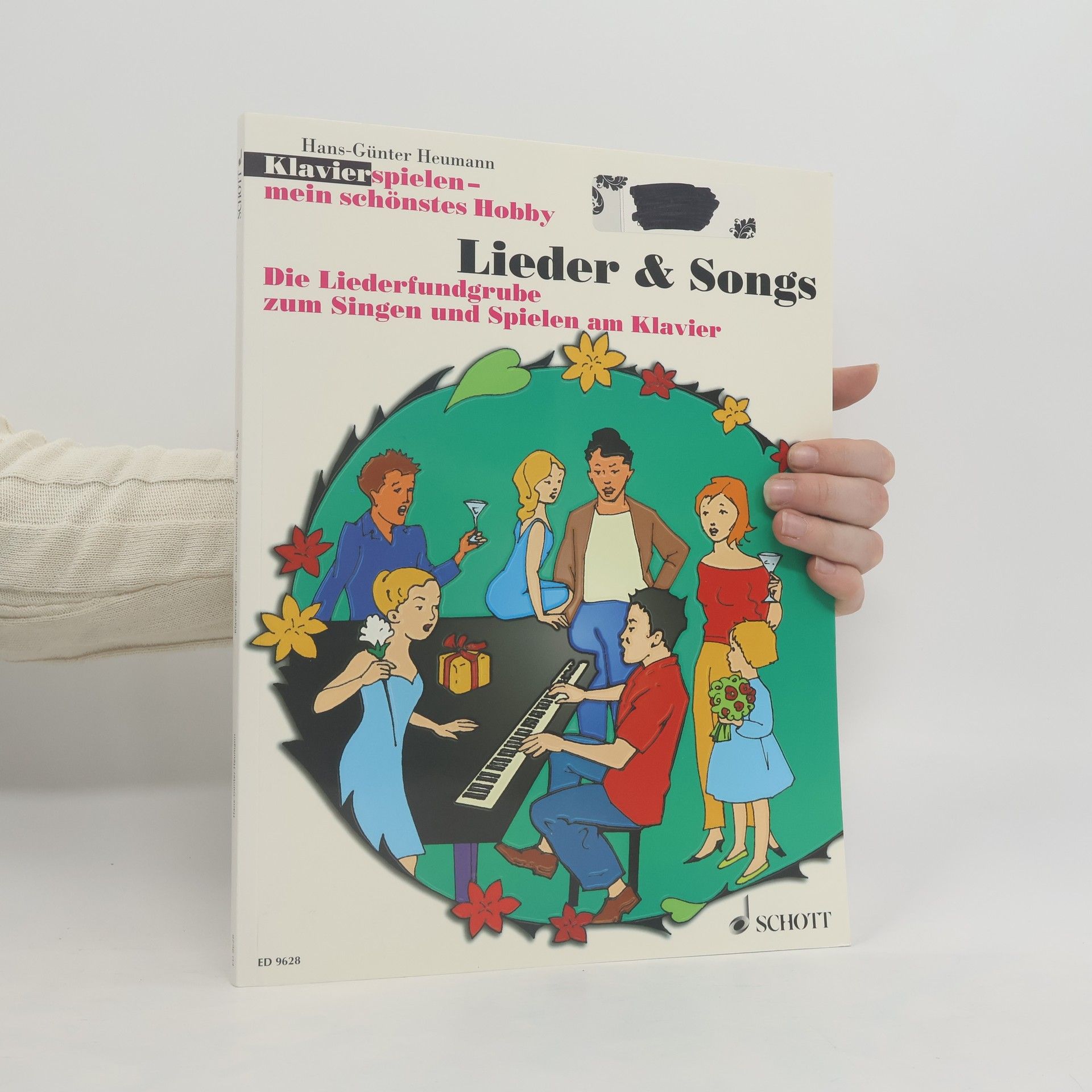 Hans-Günter Heumann Klavierspielen - mein schönstes Hobby. Lieder & Songs