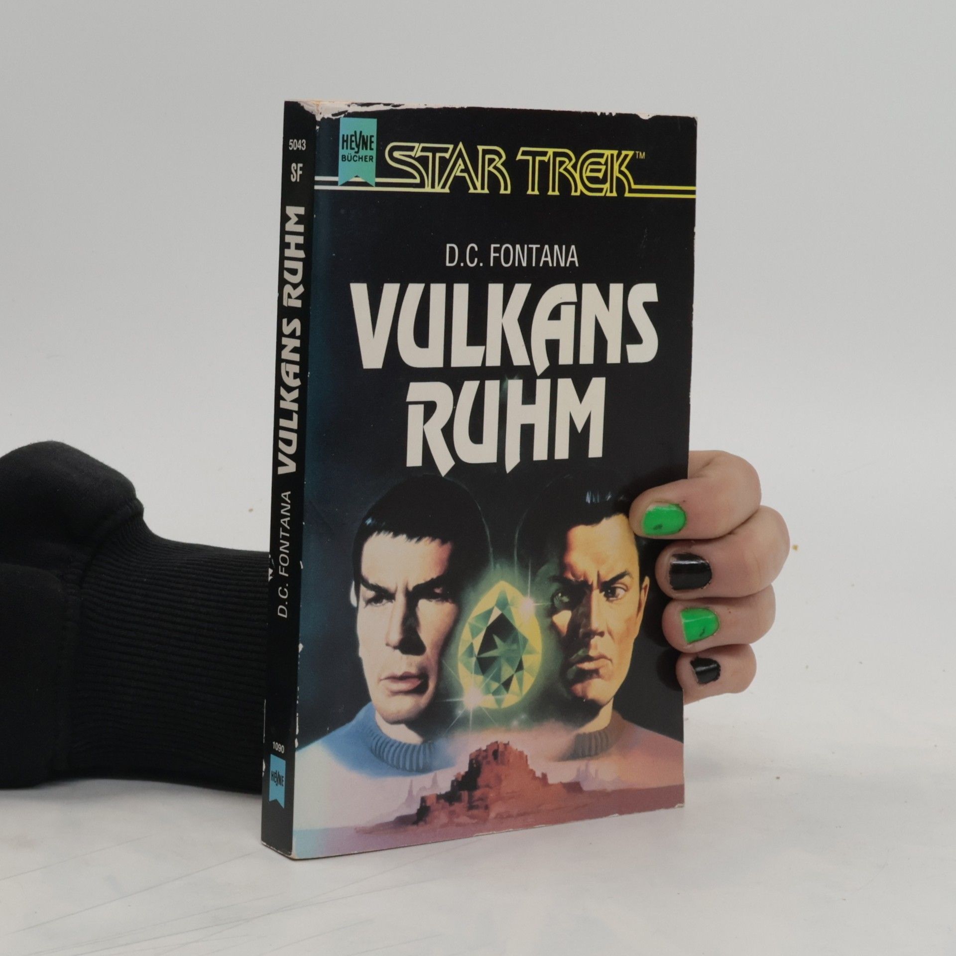 D. C. Fontana Star Trek: Vulkans Ruhm