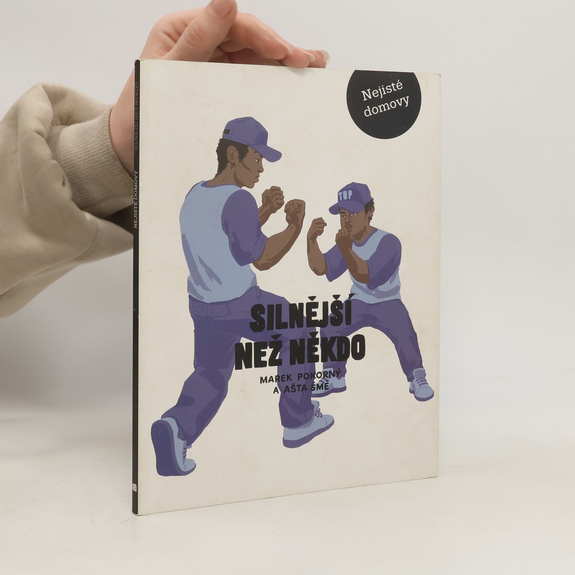 Vojtěch Mašek Silnější než někdo