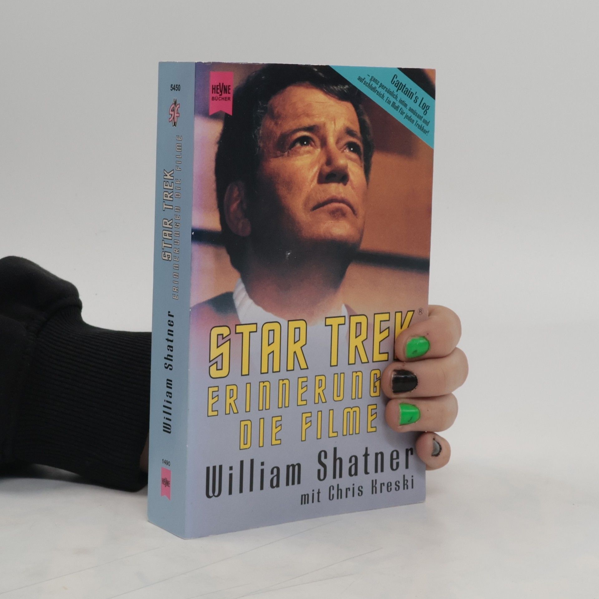 William Shatner Star-Trek-Erinnerungen, die Filme