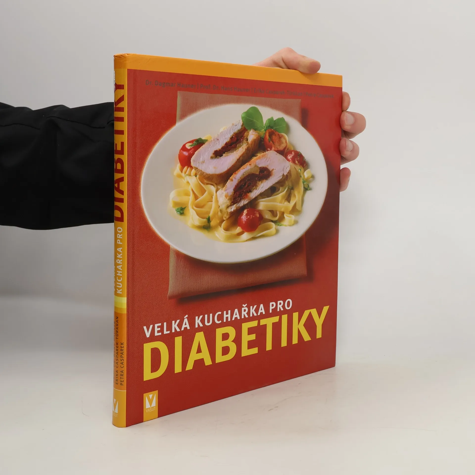 Velká kuchařka pro diabetiky | Libro | Dagmar Hauner | CS