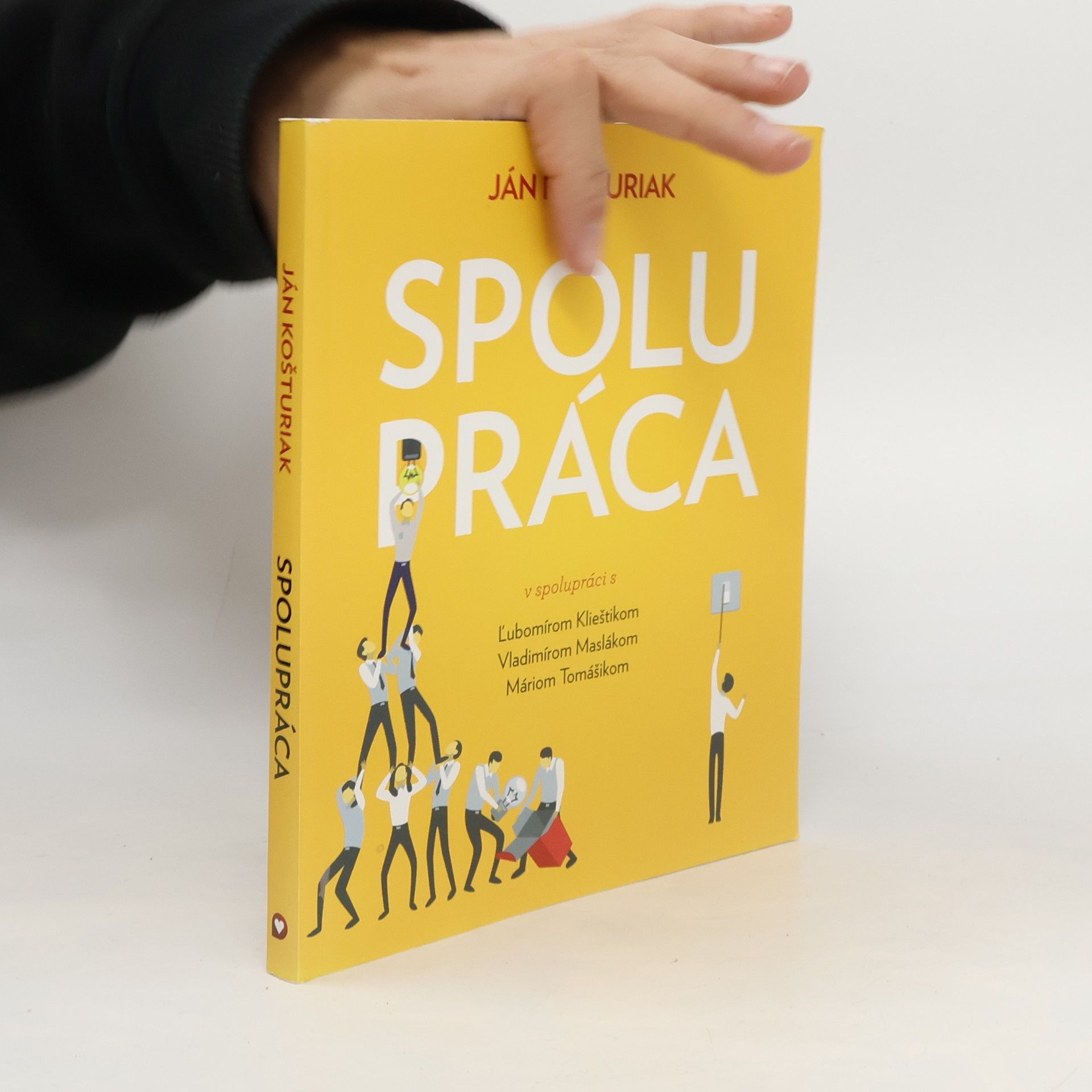 Ján Košturiak Spolupráca