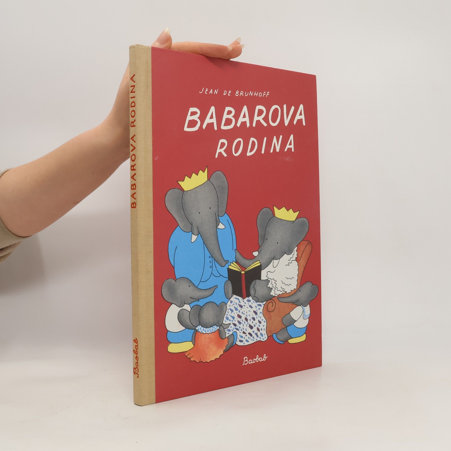 Jean de Brunhoff Babarova rodina