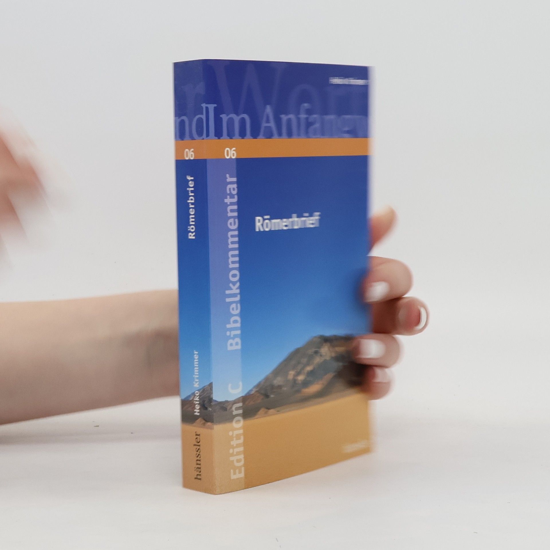 Gerhard Maier Edition-C-Bibelkommentar 6