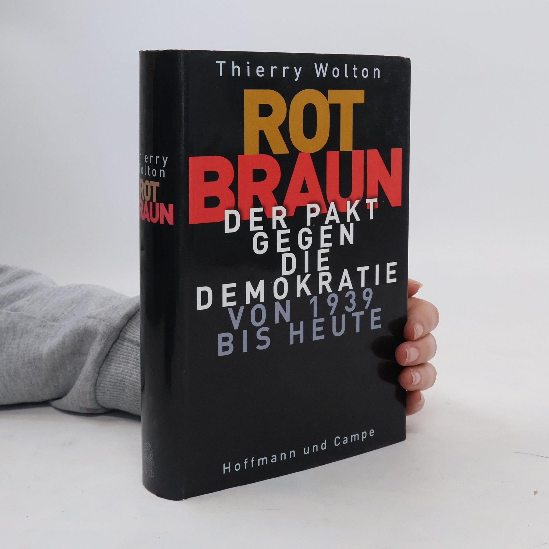 Thierry Wolton Rot - Braun