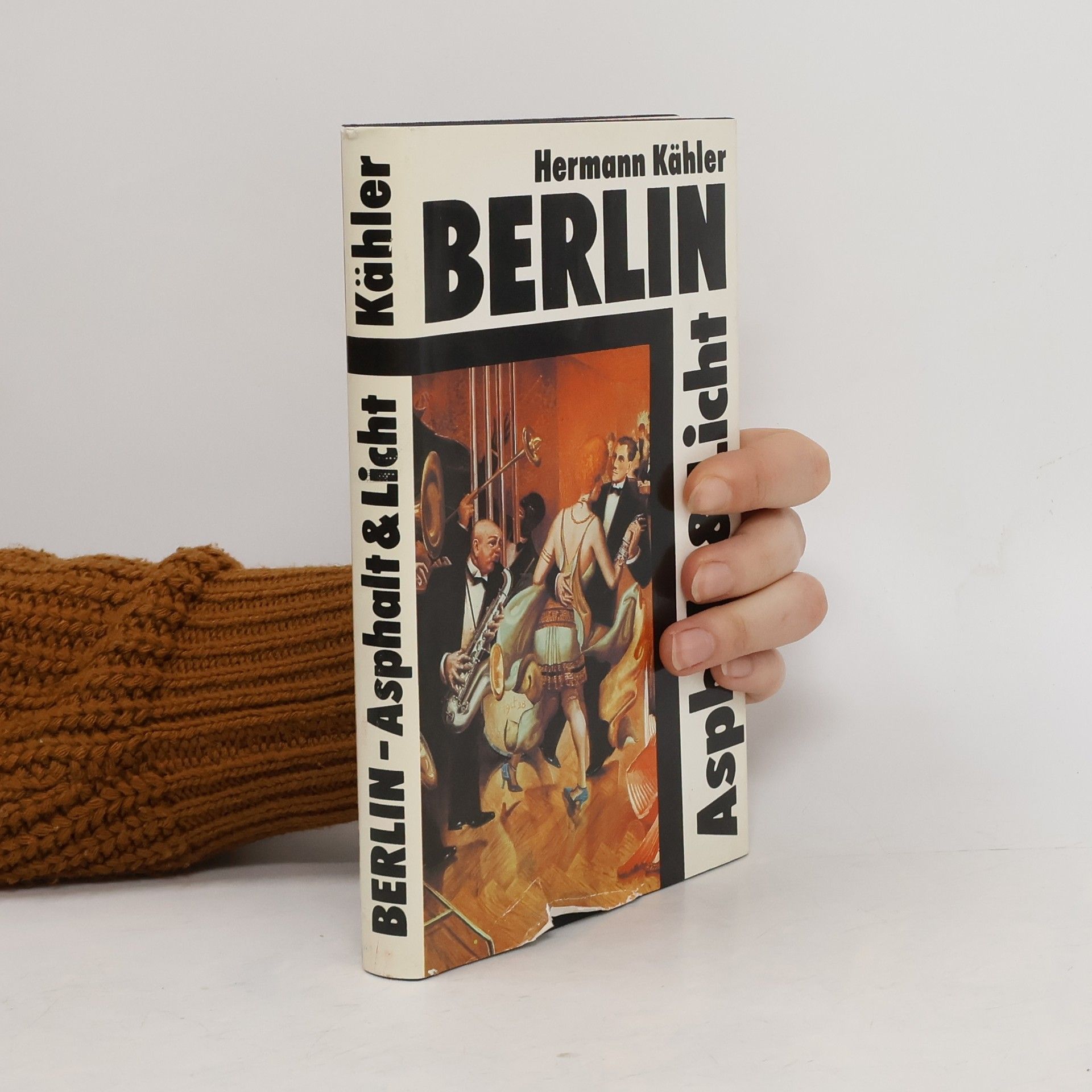 Hermann Kahler Berlin - Asphalt und Licht