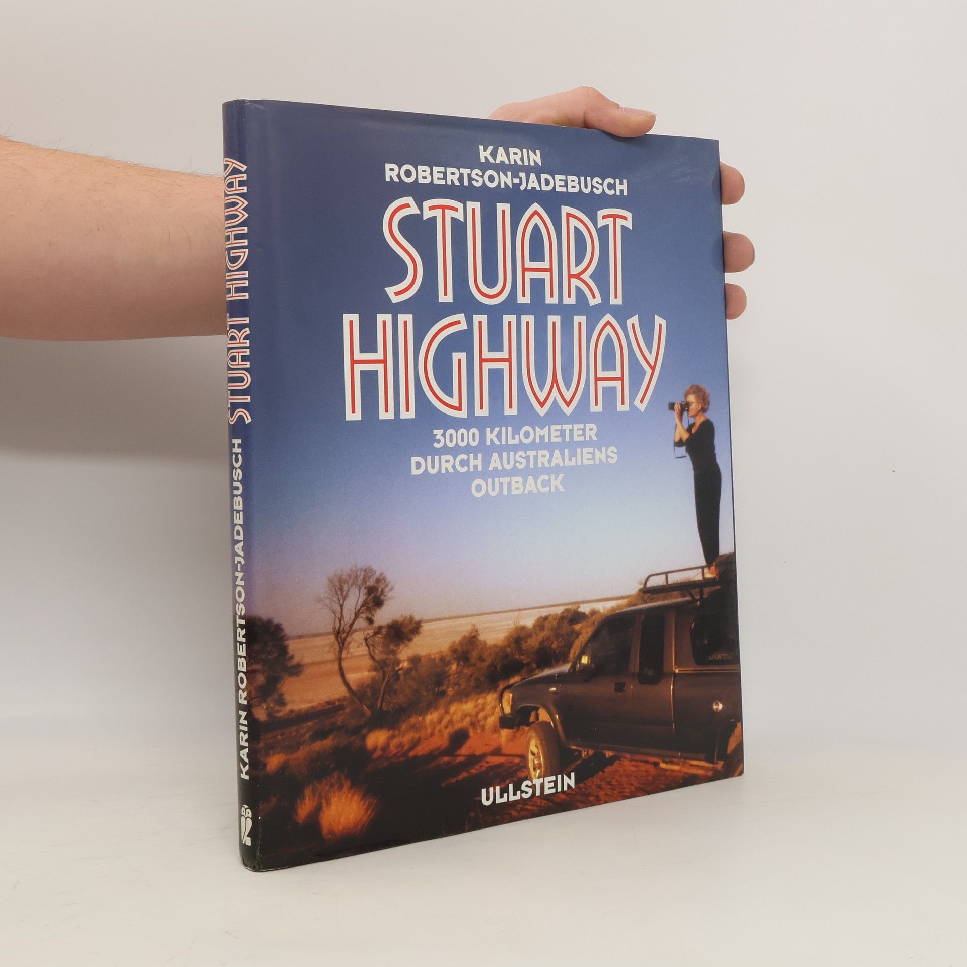 Karin Robertson-Jadebusch Stuart highway