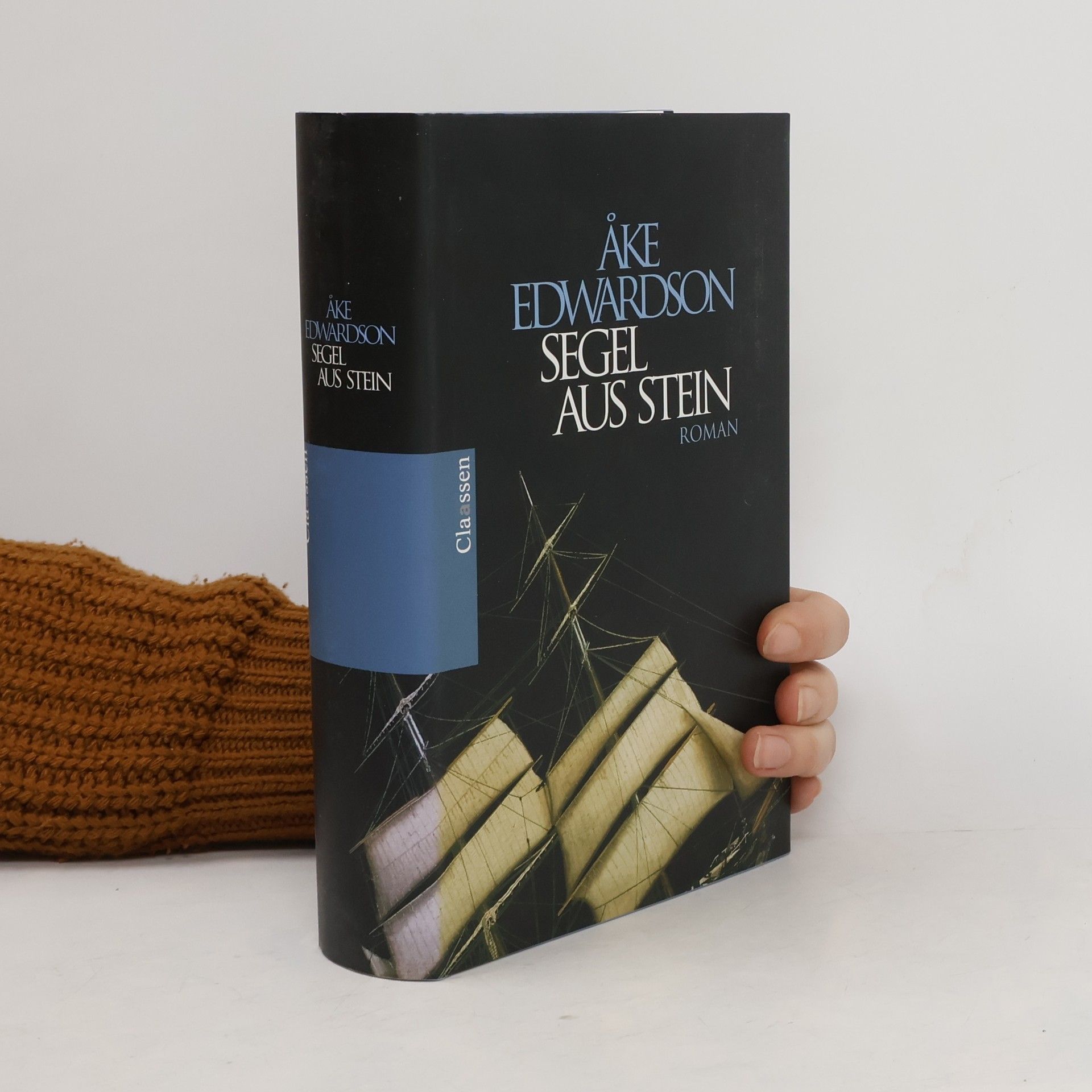 Åke Edwardson Segel aus Stein