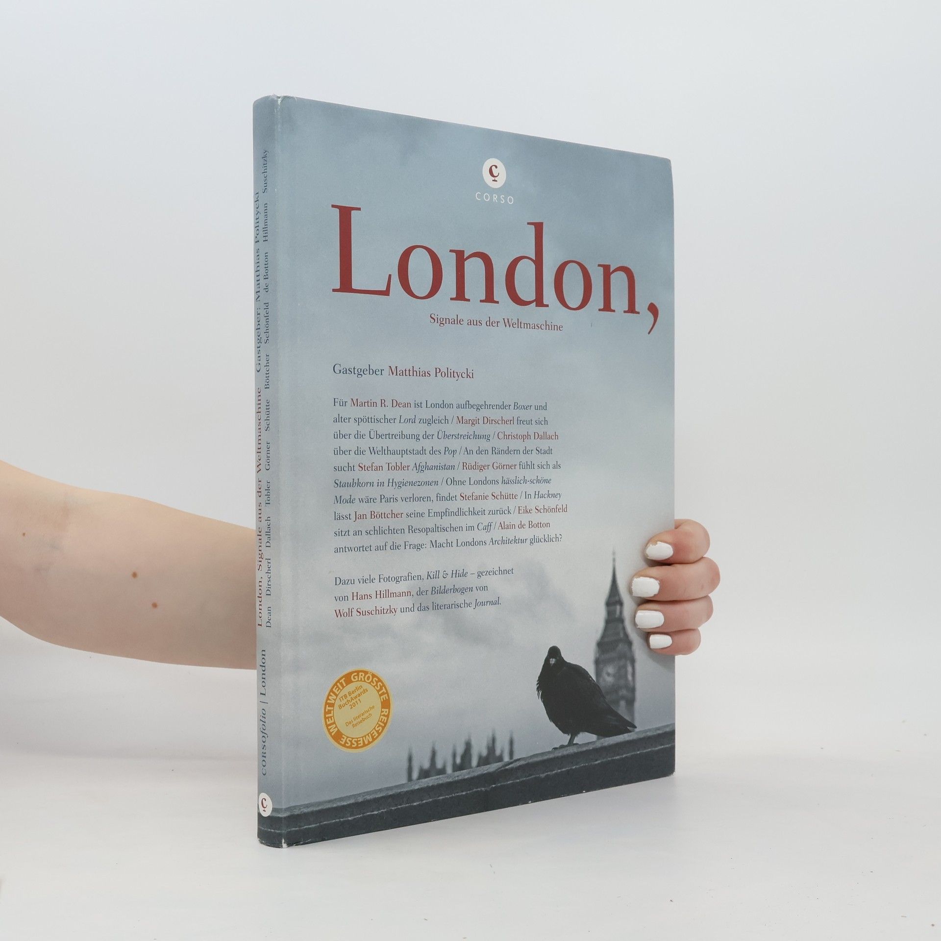 Matthias Politycki London