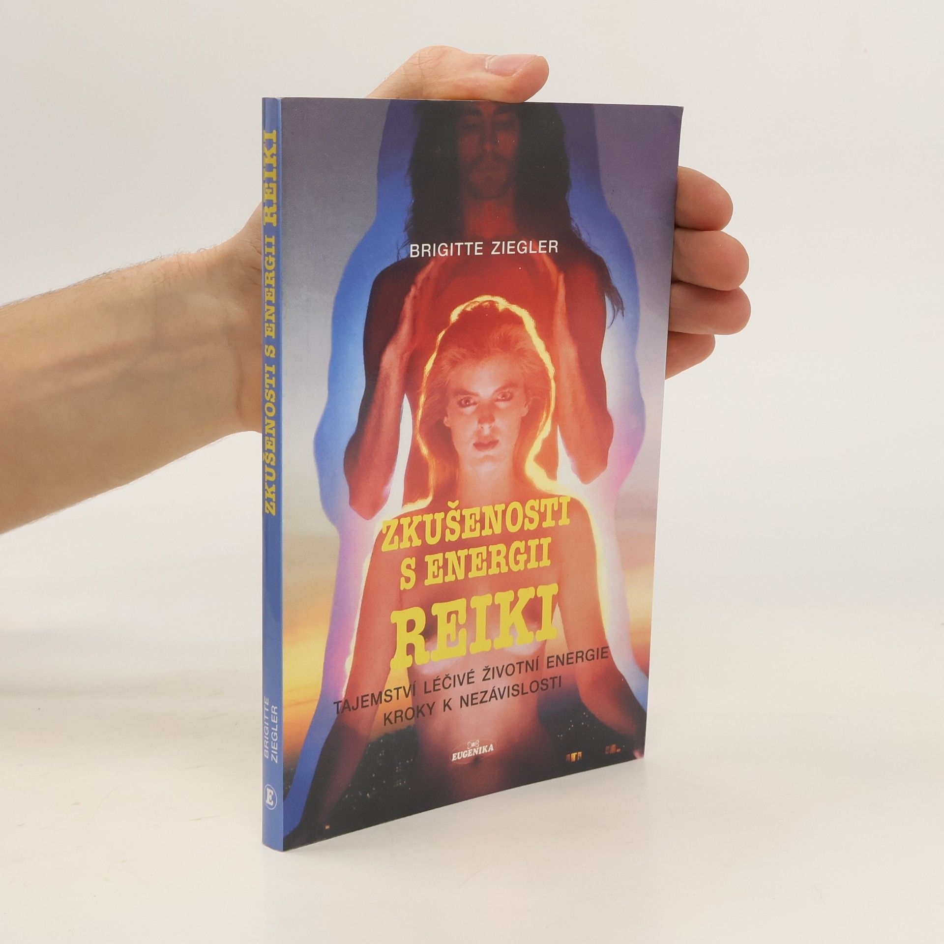 Brigitte Ziegler Zkušenosti s energií reiki