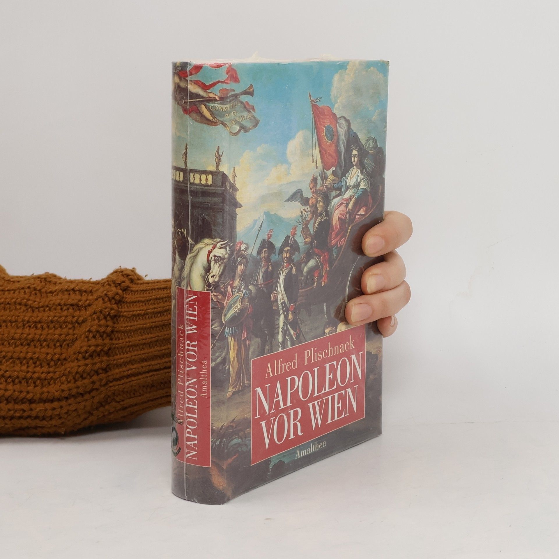 Alfred Plischnack Napoleon vor Wien