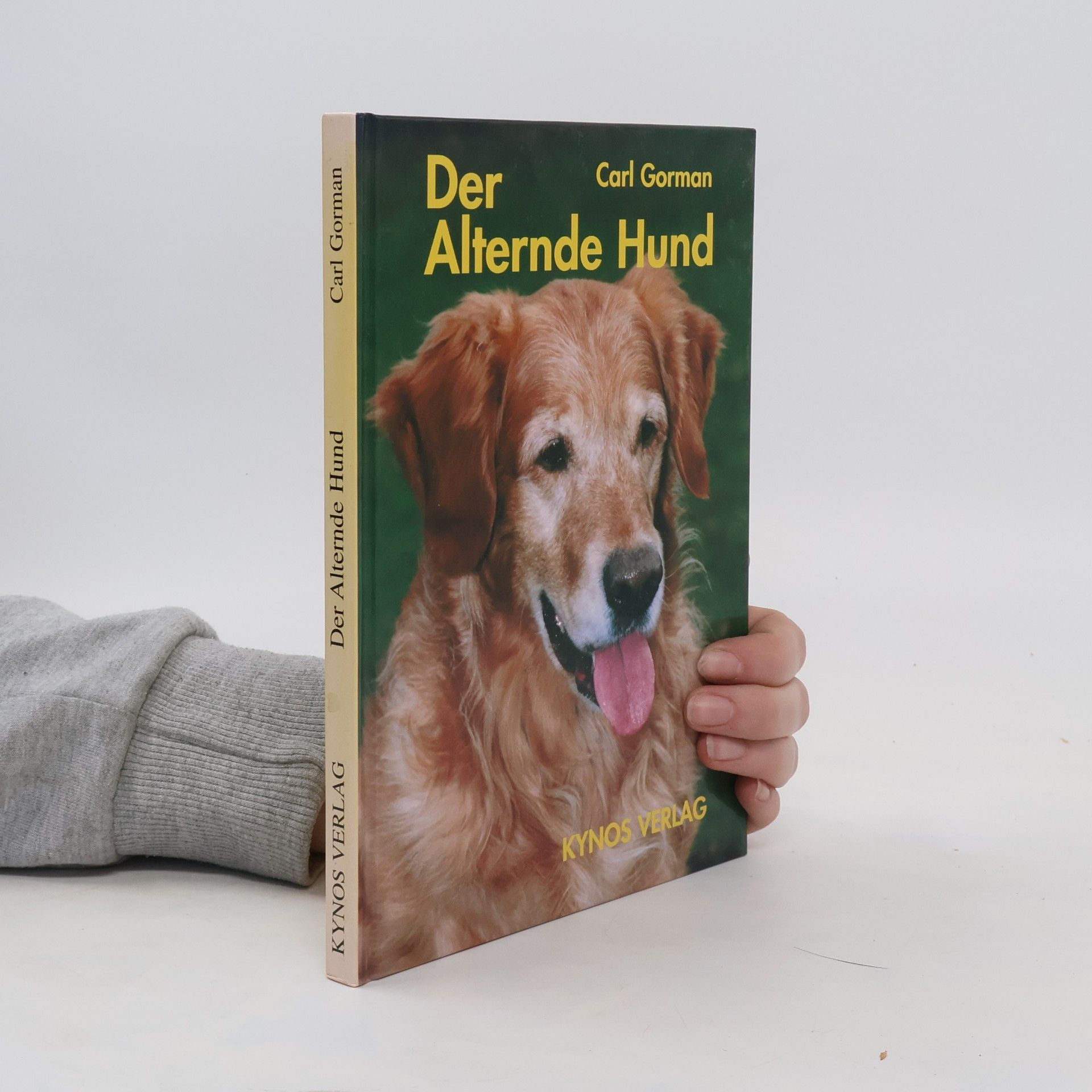 Carl Gorman Der alternde Hund