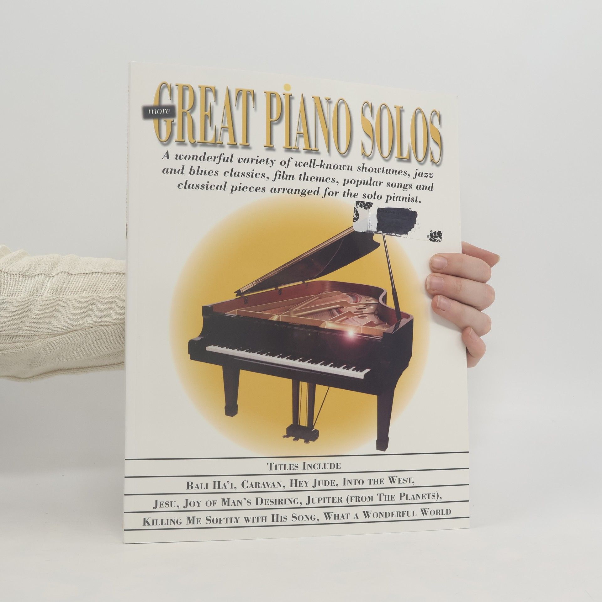 Collective Great Piano Solos