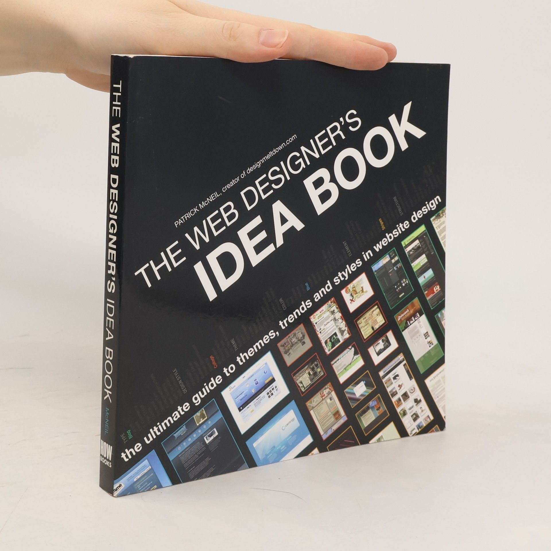 Patrick McNeil The Web Designer's Idea Book