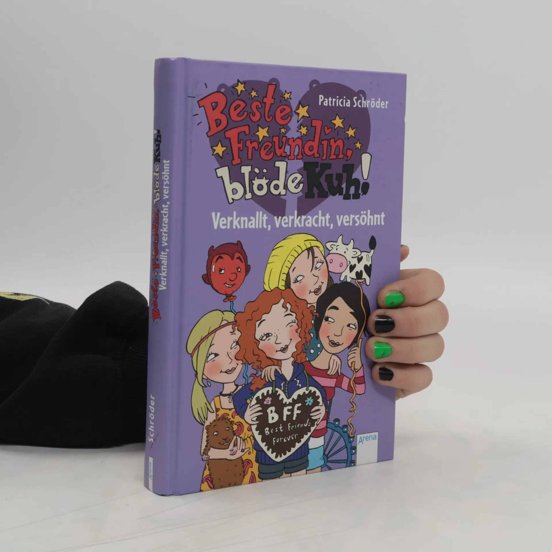 Beste Freundin, blöde Kuh! Verknallt, verkracht, versöhnt | Book | Hardcover | Patricia Schröder | DE