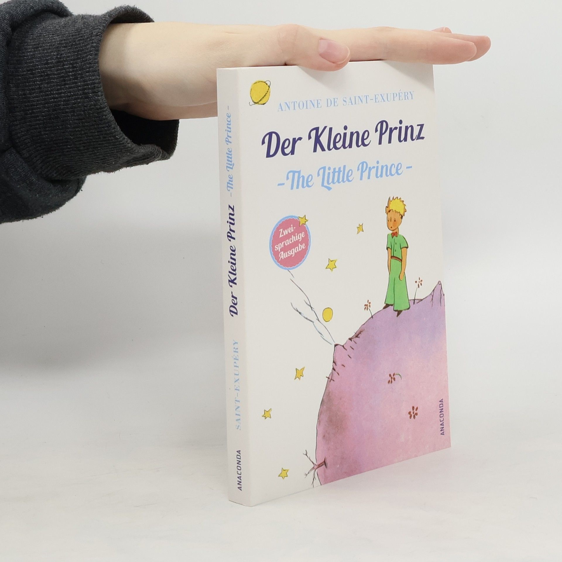 Marion Herbert Der kleine Prinz : the little prince - Zweisprachige Ausgabe Englisch-Deutsch