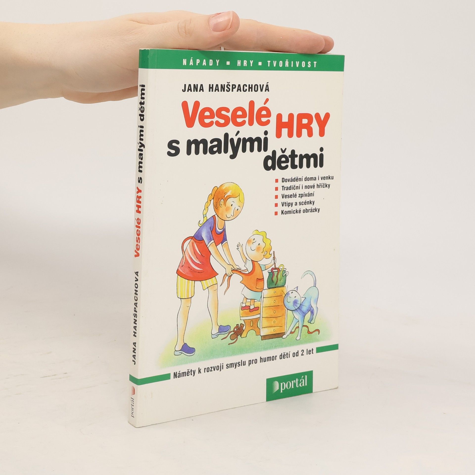 Jana Hanšpachová Veselé hry s malými dětmi