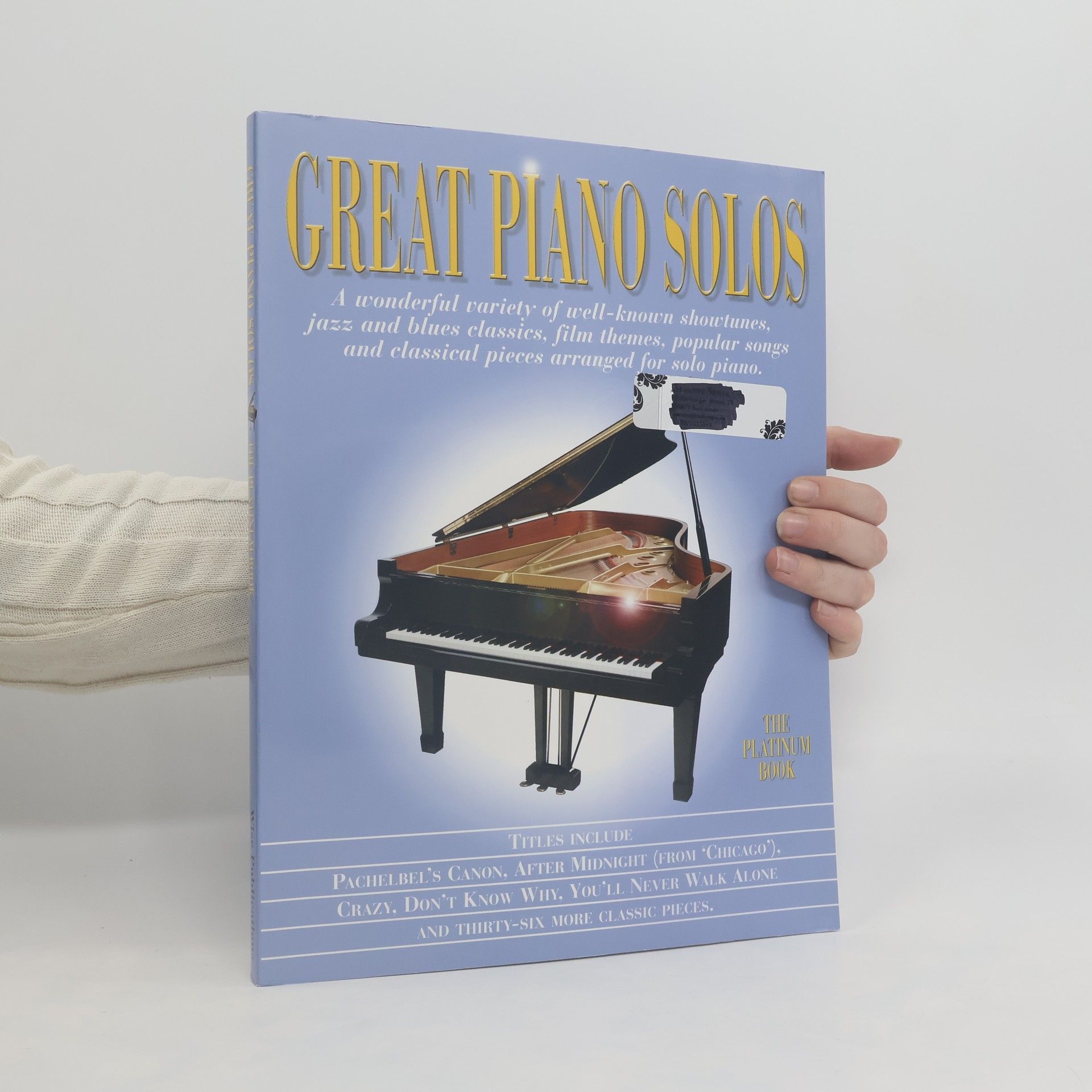 Collectif d'auteurs Great Piano Solos - The Platinum Book