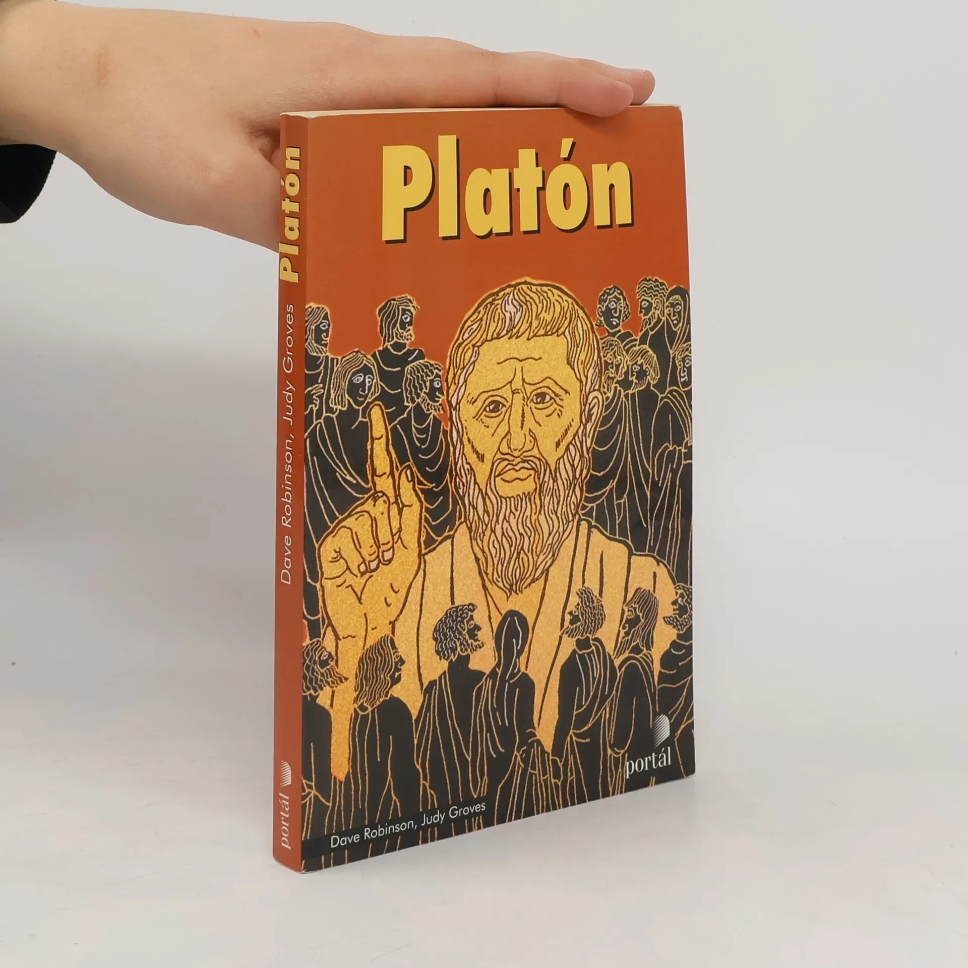 Platón | Kniha | Dave Robinson | CS