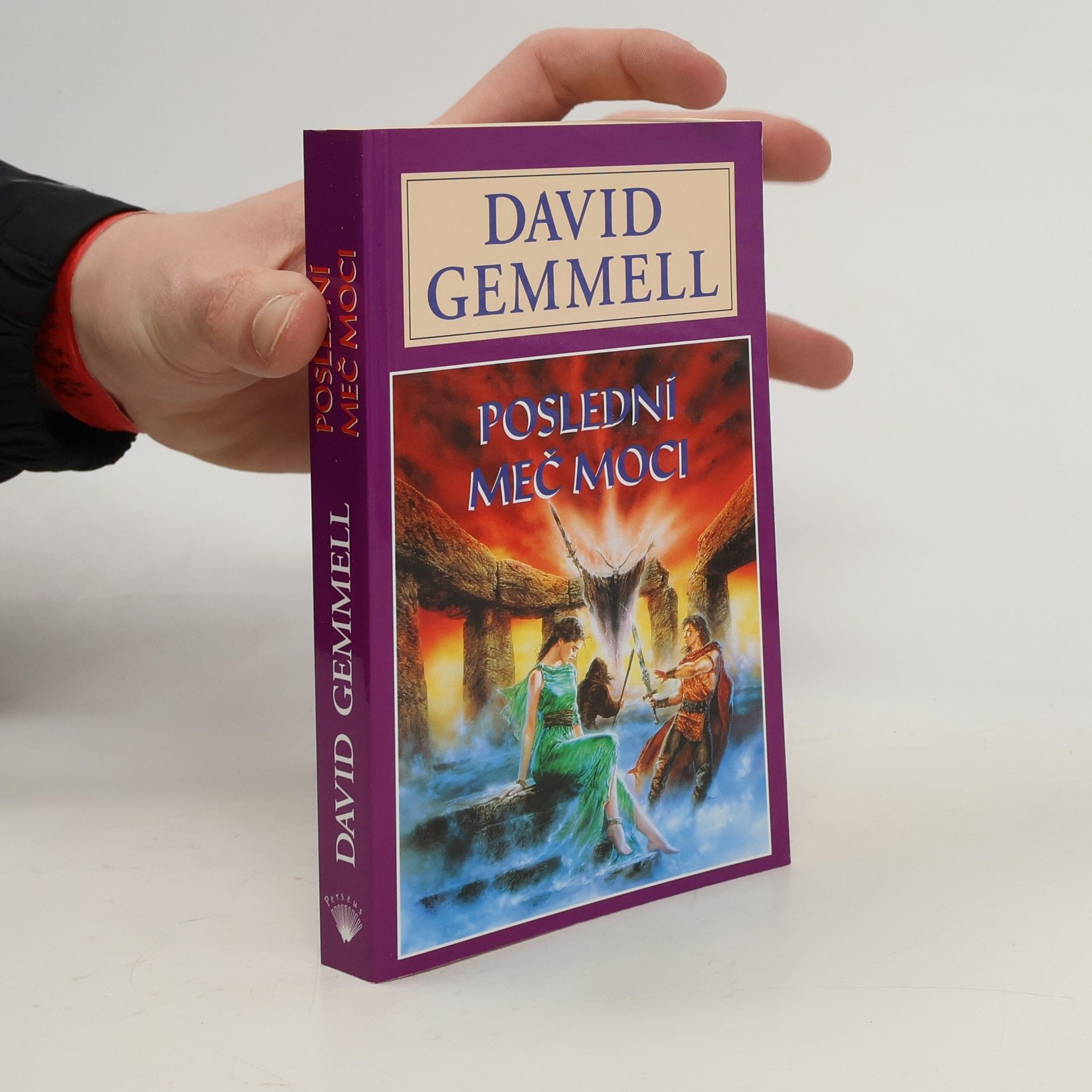 David Gemmell Poslední meč moci