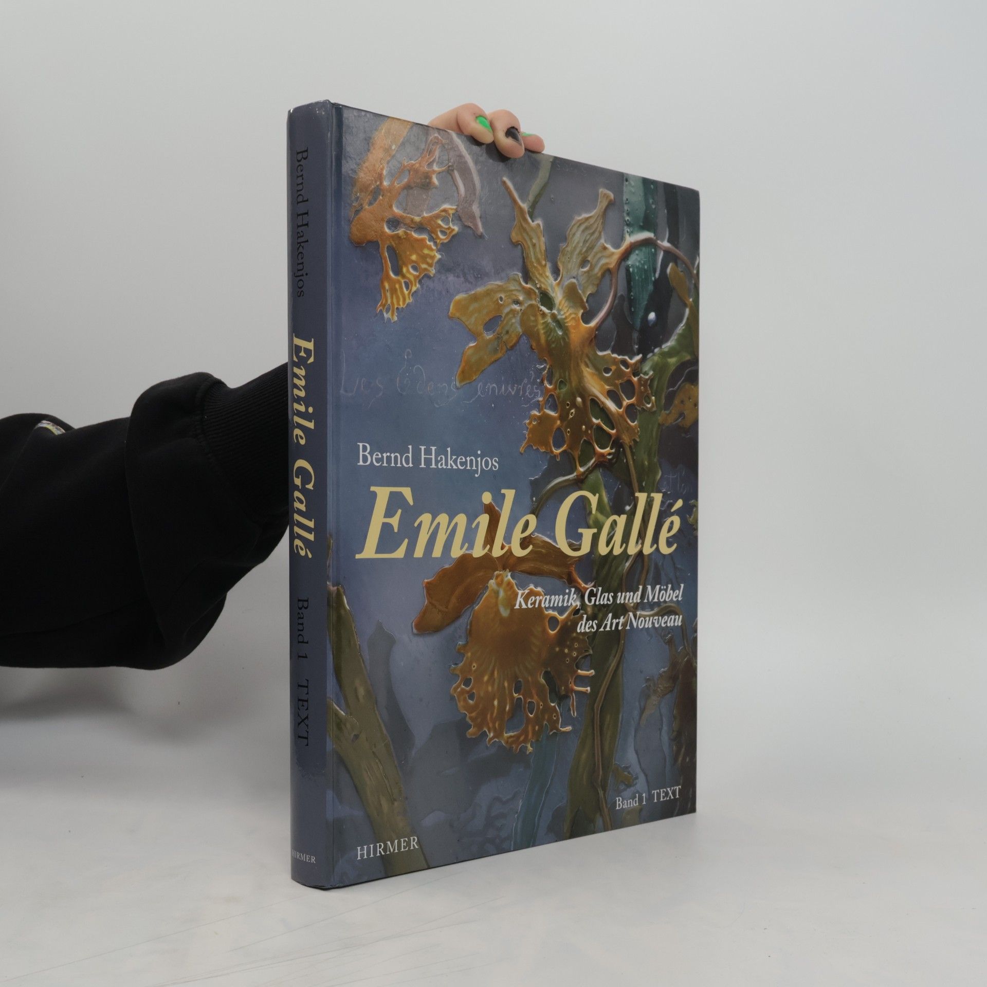 Bernd Hakenjos Emile Gallé