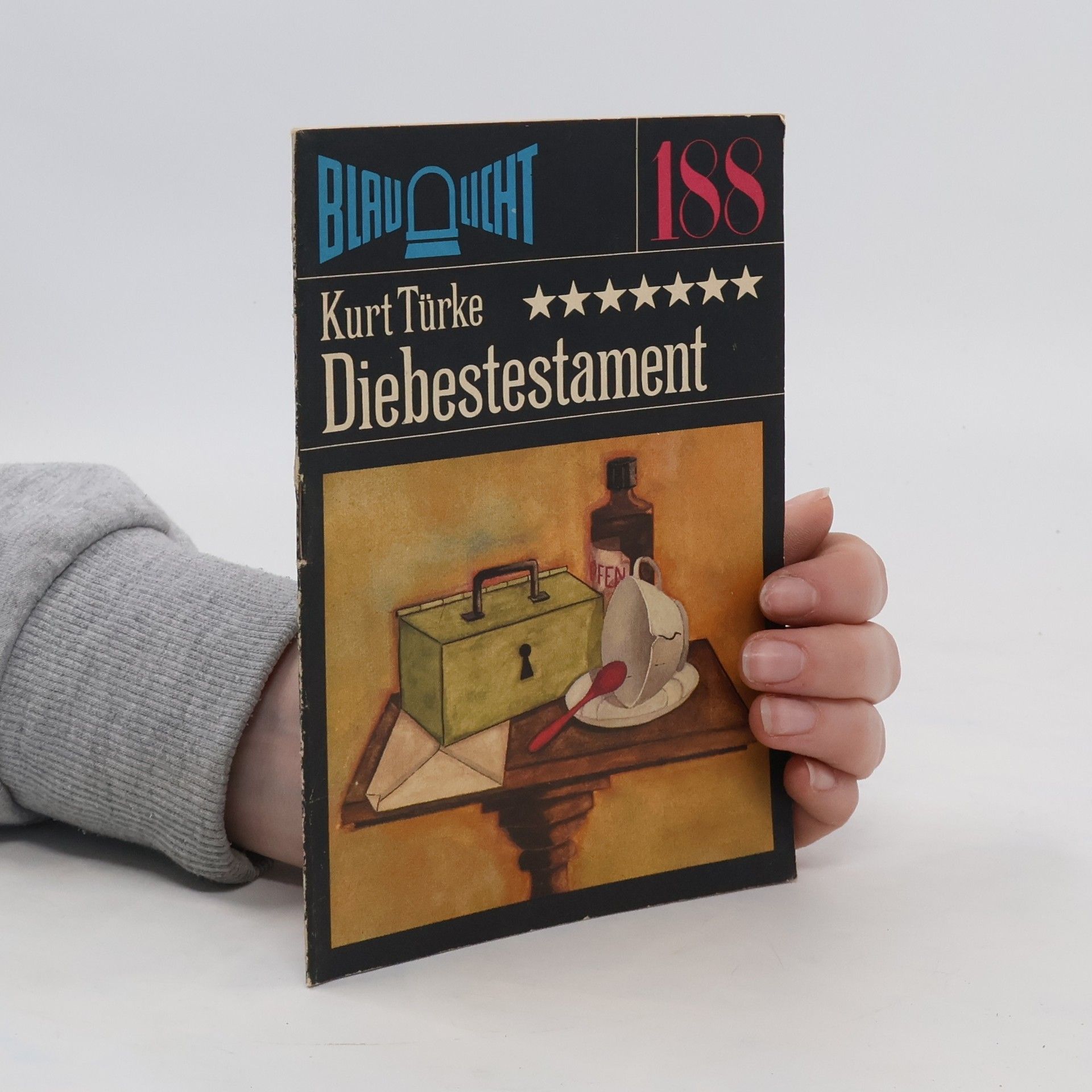 Kurt Türke Diebestestament