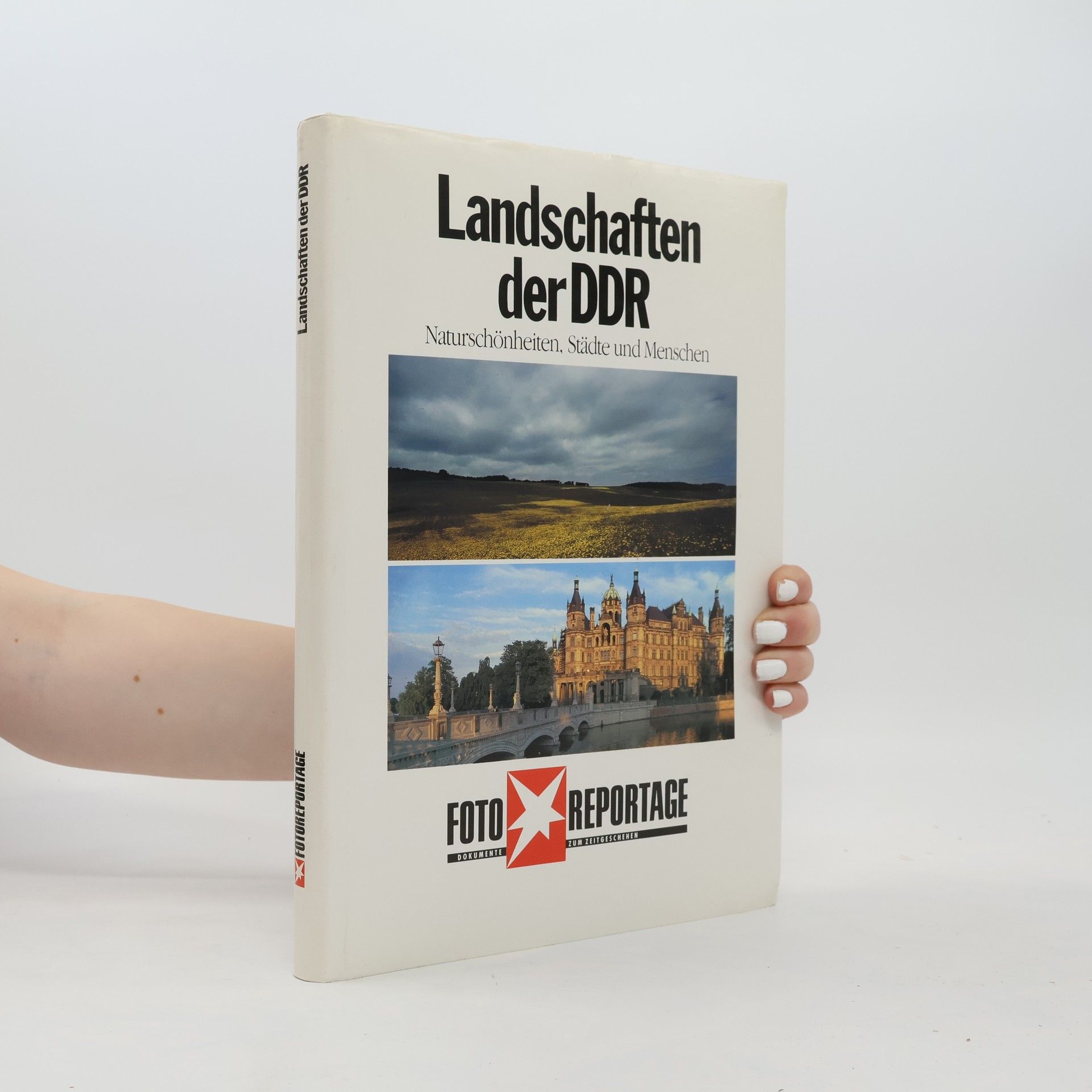Klaus Liedtke Landschaften der DDR