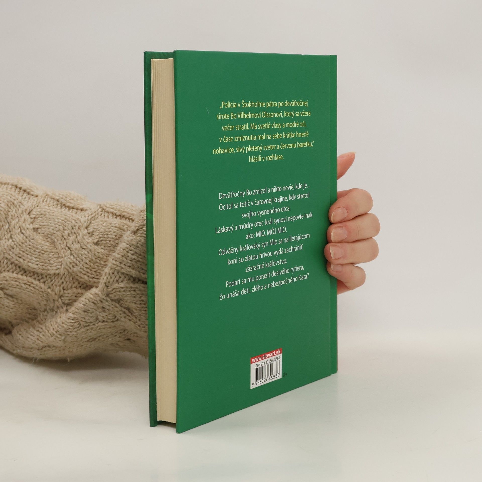 Astrid Lindgrenová Mio, môj Mio