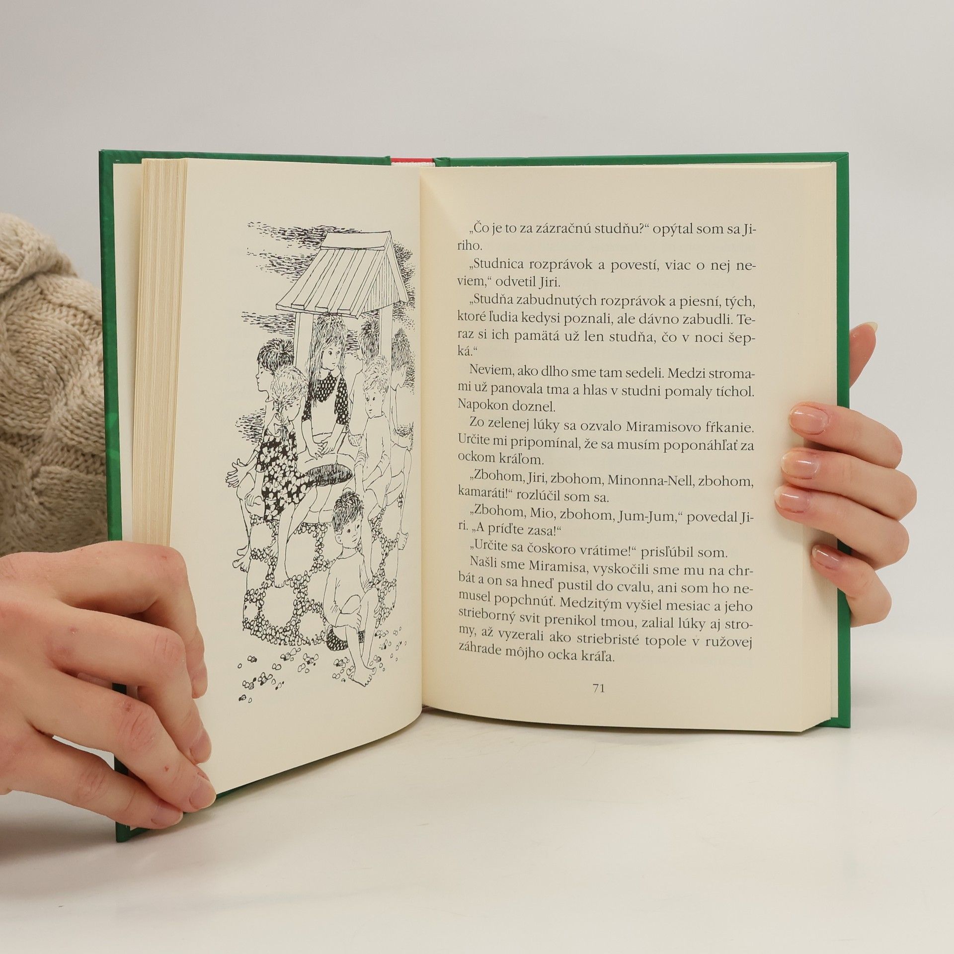 Astrid Lindgrenová Mio, môj Mio