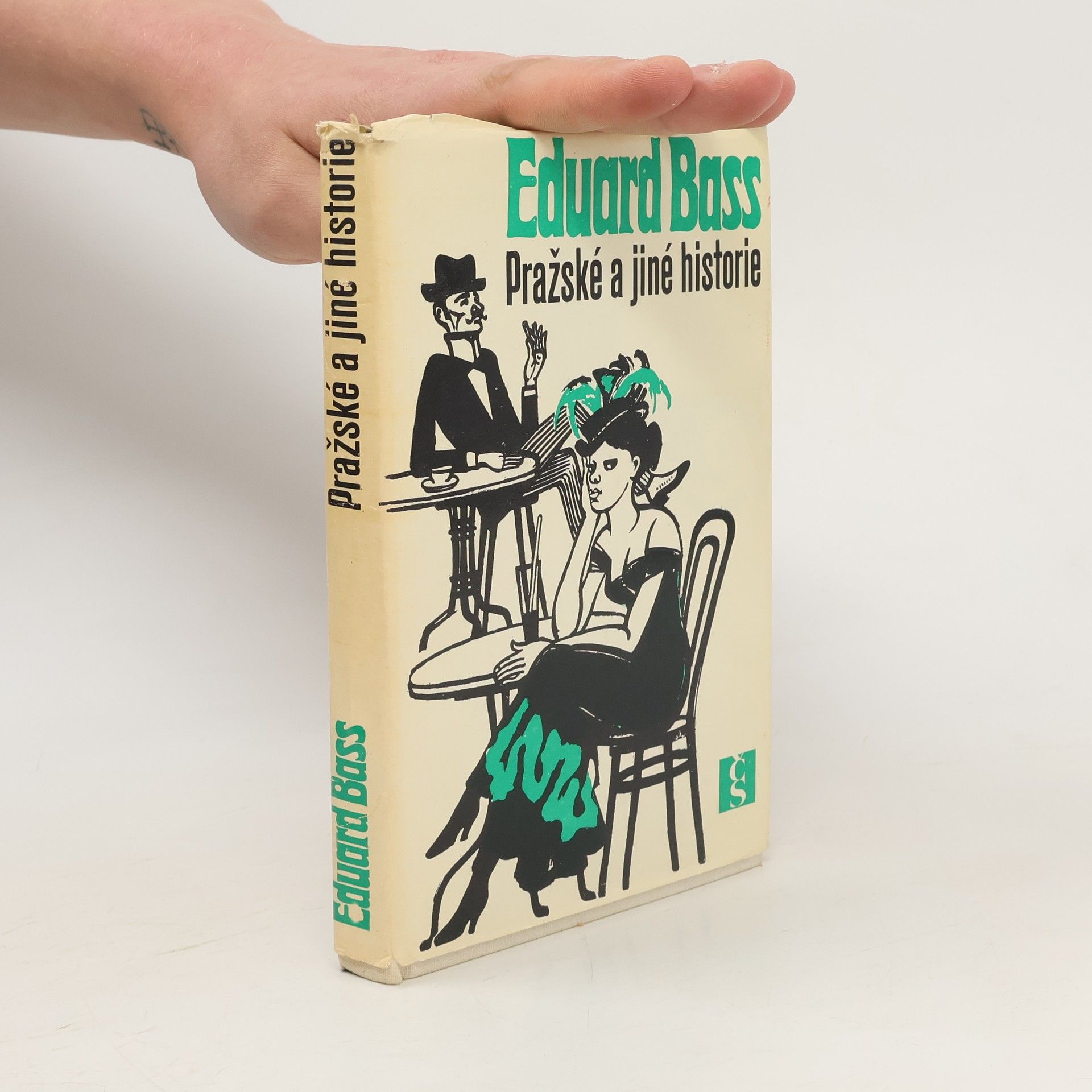 Eduard Bass Pražské a jiné historie