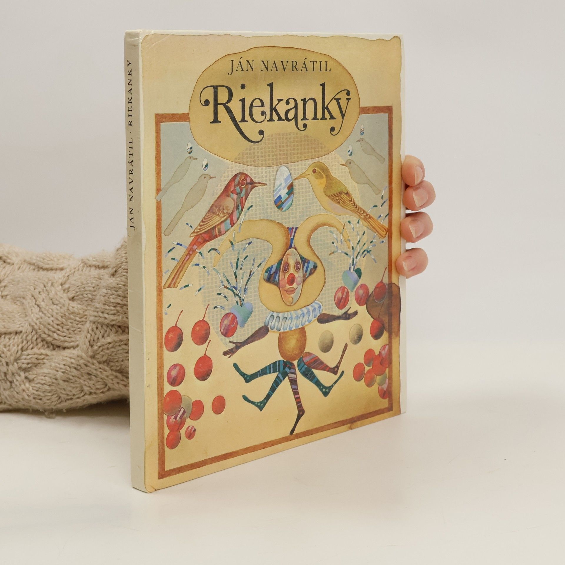 Ján Navrátil Riekanky